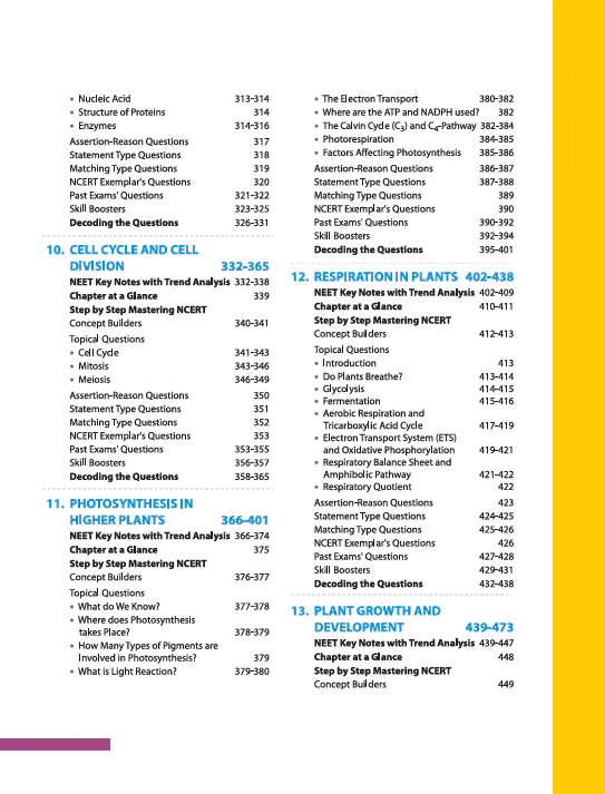 Master the NCERT Biology Class XI for Karnataka CET NEET (UG) | 3K+ Chapterwise-Topicwise Elite MCQS | Free Online Support - Image 5