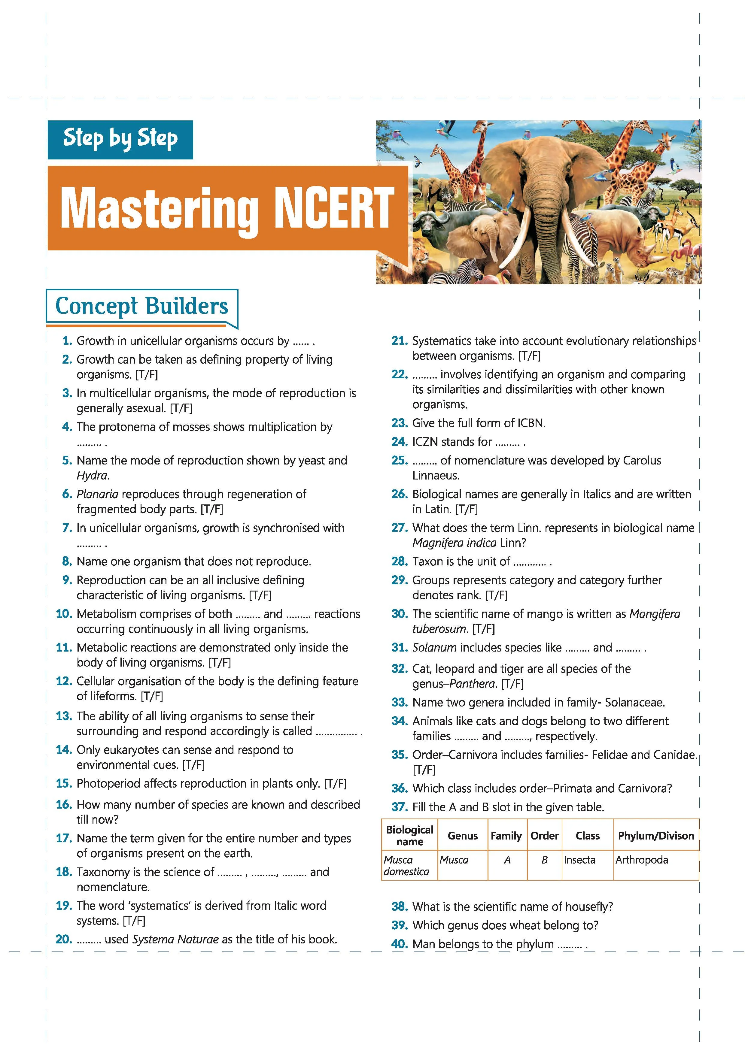 Master the NCERT Biology Class 11 | For NEET (UG) & CUET 2026-27 | Line by Line MCQs from Latest NCERT Book | NCERT-Based 2K+ MCQs, AI-Based Misconception Zone | Revised Edition 2027 - Image 11