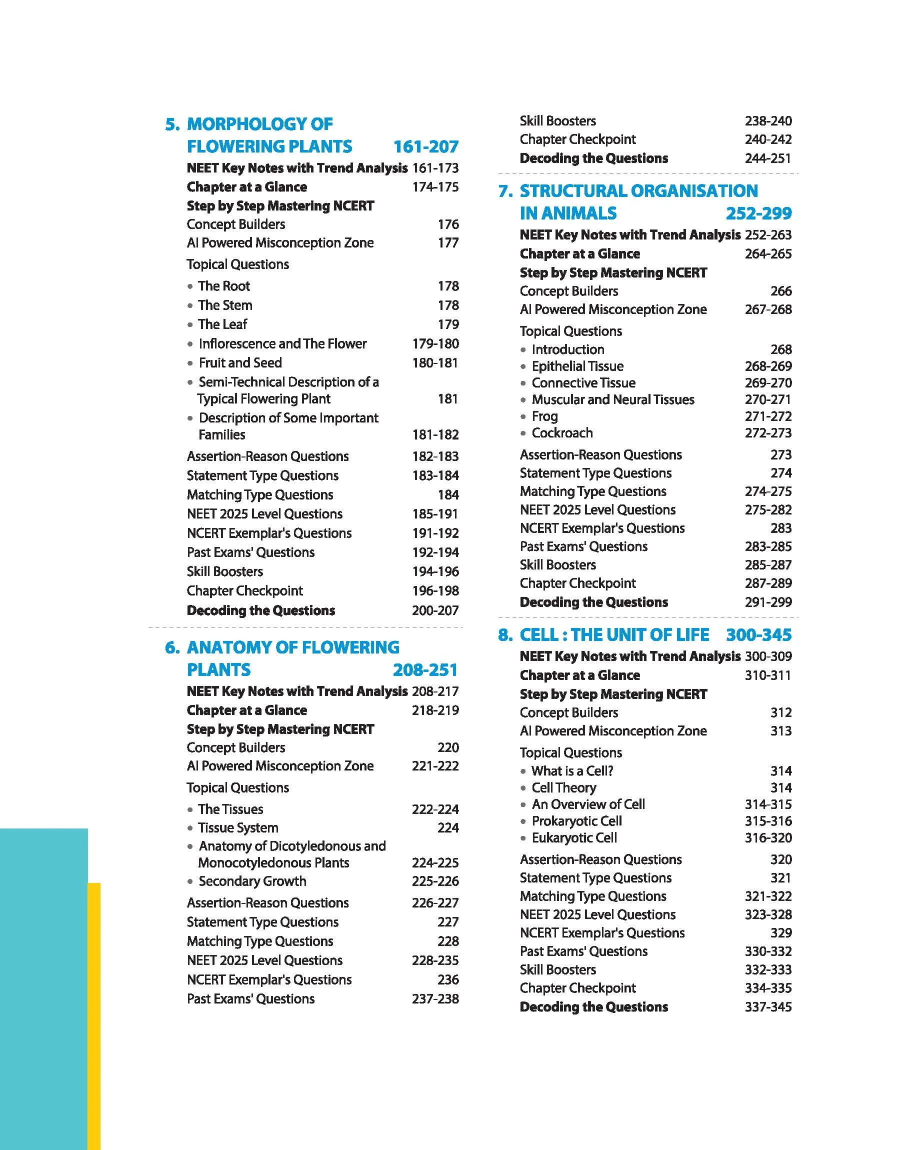 Master the NCERT Biology Class 11 | For NEET (UG) & CUET 2026-27 | Line by Line MCQs from Latest NCERT Book | NCERT-Based 2K+ MCQs, AI-Based Misconception Zone | Revised Edition 2027 - Image 6