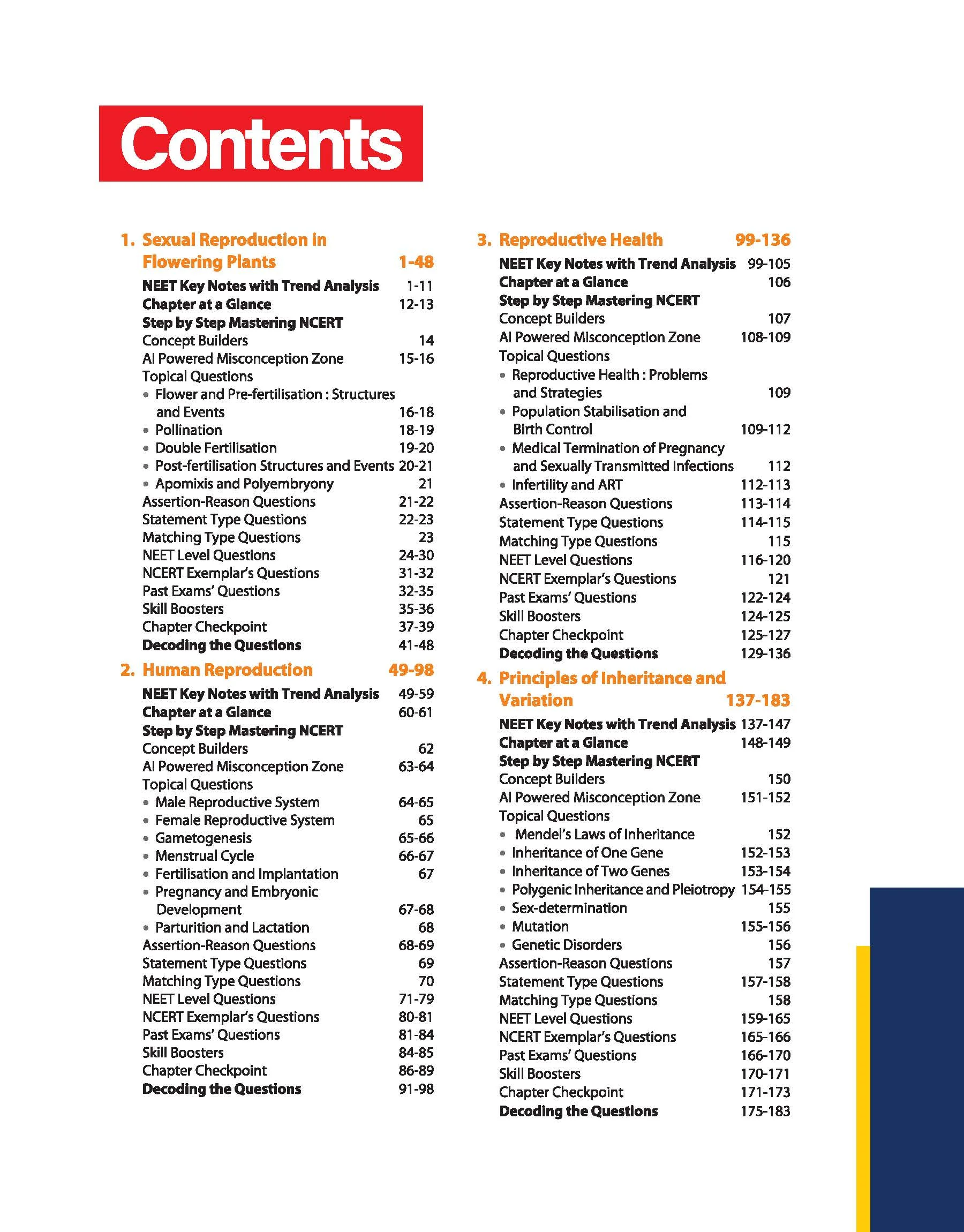 Master the NCERT Biology Class 12 | For NEET (UG) & CUET 2026-27 | Line by Line MCQs from Latest NCERT Book | NCERT-Based 2K+ MCQs, AI-Based Misconception Zone | FREE Online Support | Revised Edition 2027 - Image 6