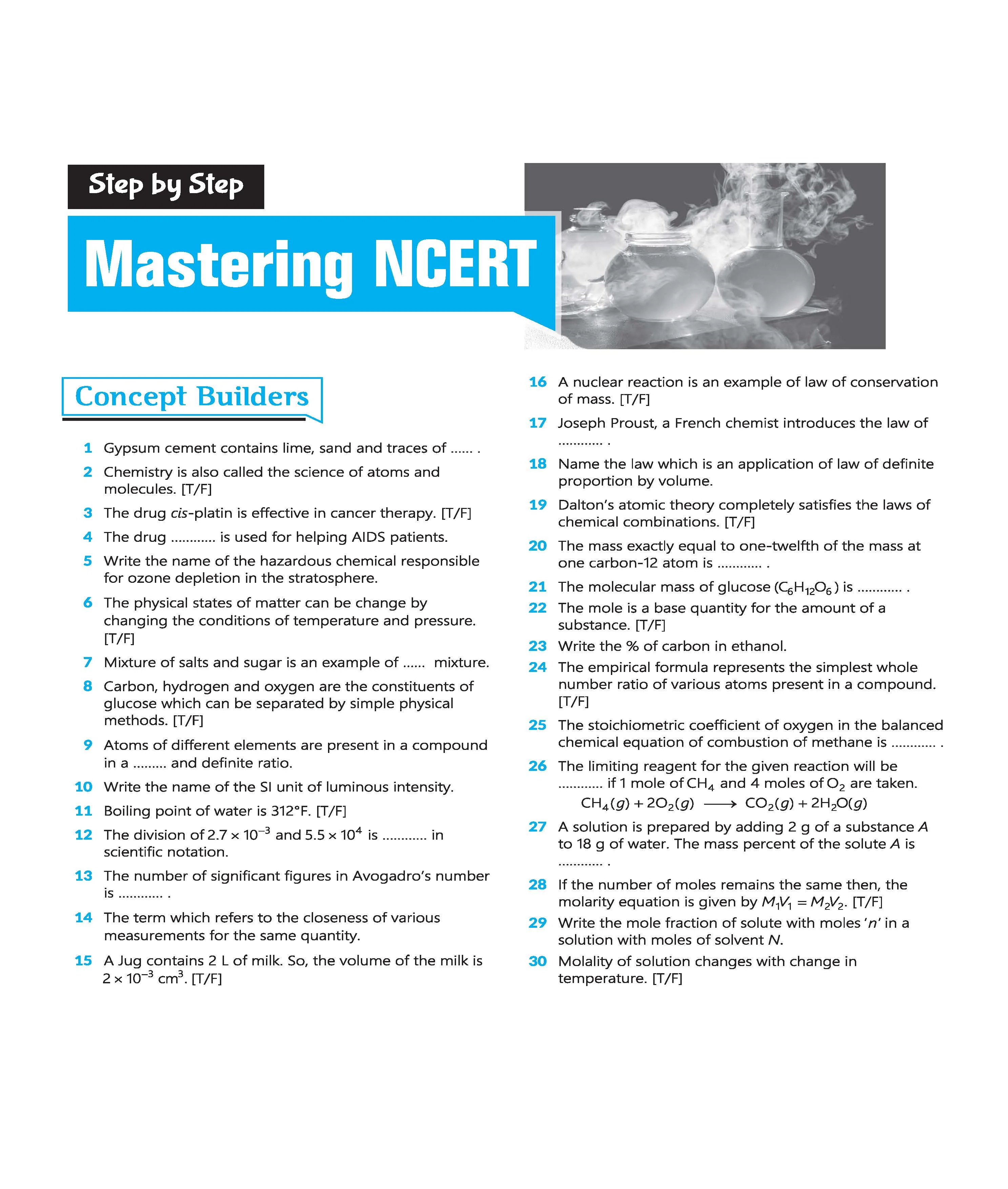 Master the NCERT Chemistry Class 11 | For NET, JEE & CUET 2026-27 | Line by Line MCQs from Latest NCERT Book | NCERT-Based 2K+ MCQs, AI-Based Misconception Zone | FREE Online Support | Revised Edition 2027 - Image 13