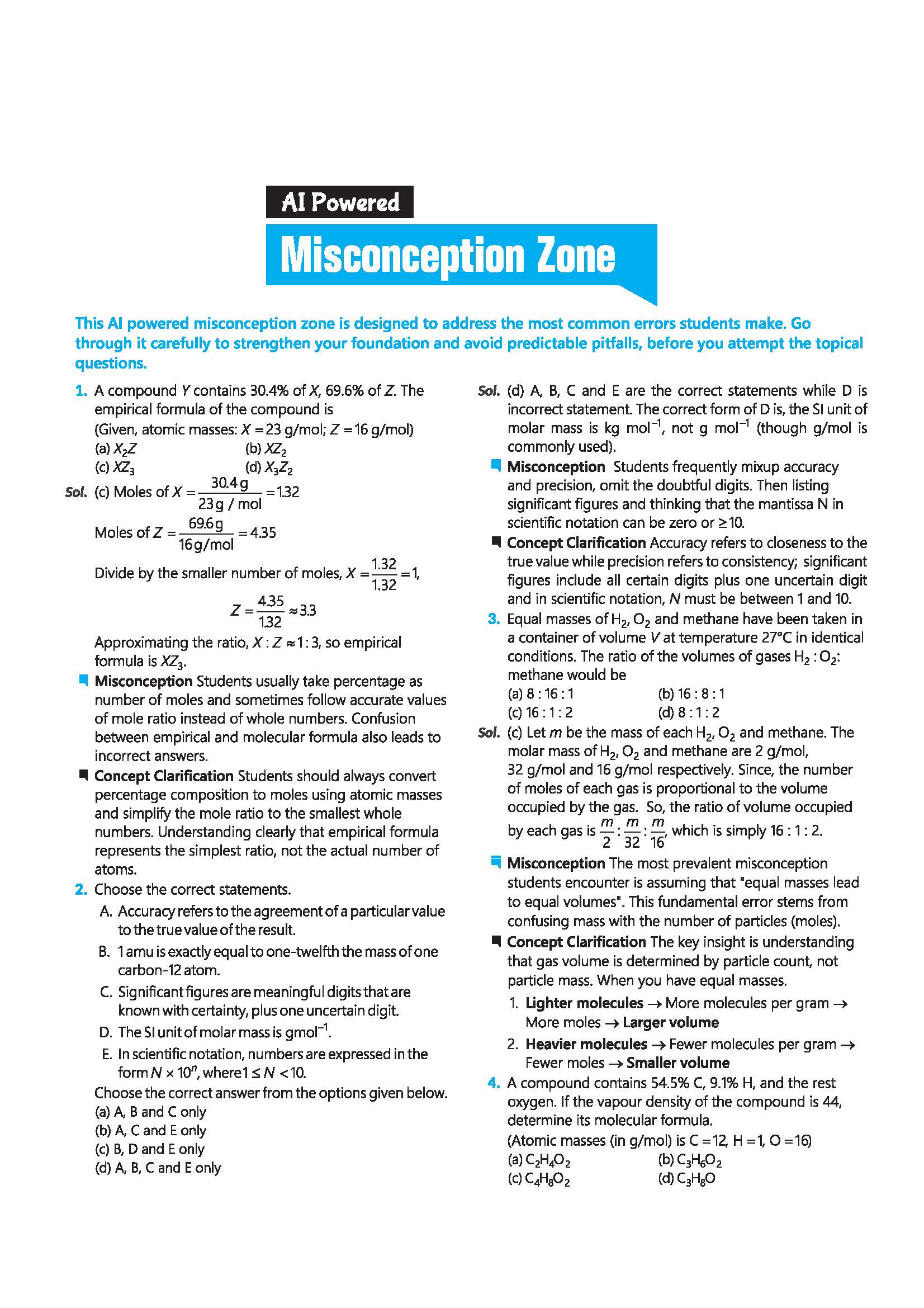 Master the NCERT Chemistry Class 11 | For NET, JEE & CUET 2026-27 | Line by Line MCQs from Latest NCERT Book | NCERT-Based 2K+ MCQs, AI-Based Misconception Zone | FREE Online Support | Revised Edition 2027 - Image 14
