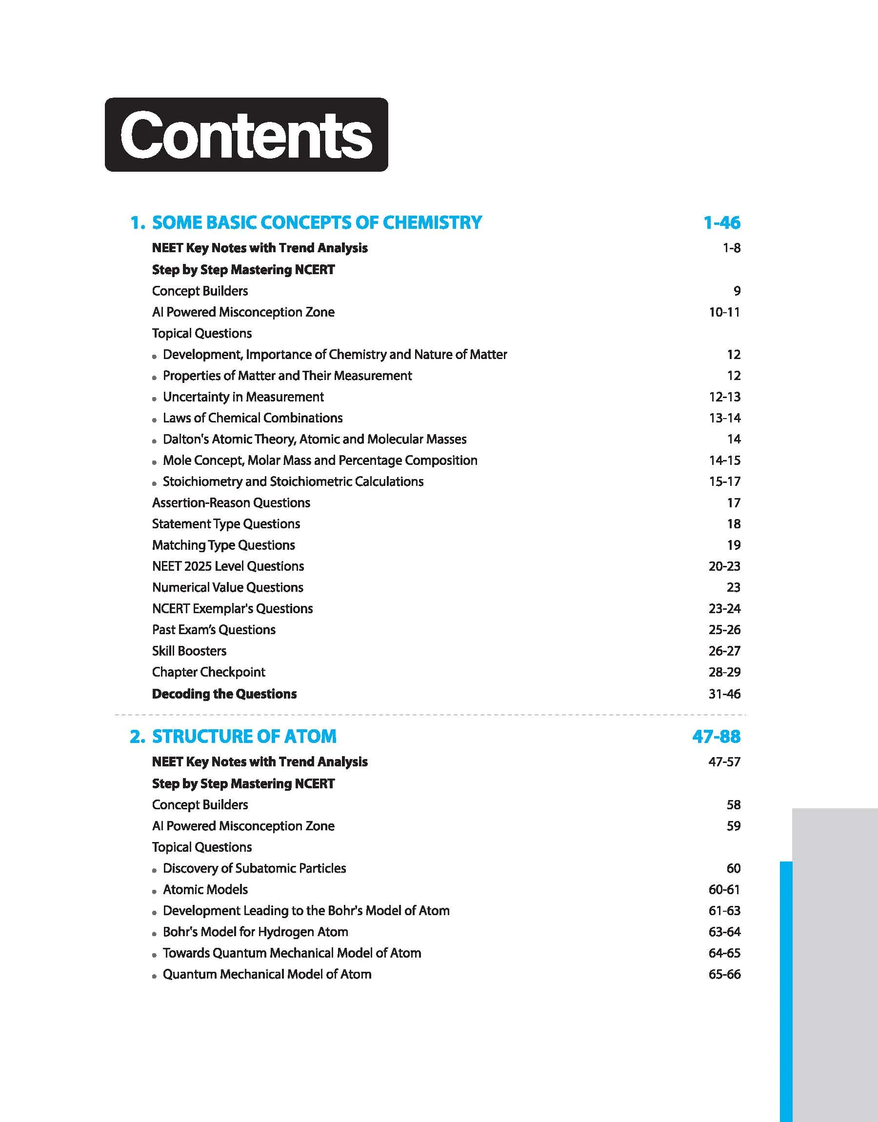 Master the NCERT Chemistry Class 11 | For NET, JEE & CUET 2026-27 | Line by Line MCQs from Latest NCERT Book | NCERT-Based 2K+ MCQs, AI-Based Misconception Zone | FREE Online Support | Revised Edition 2027 - Image 5