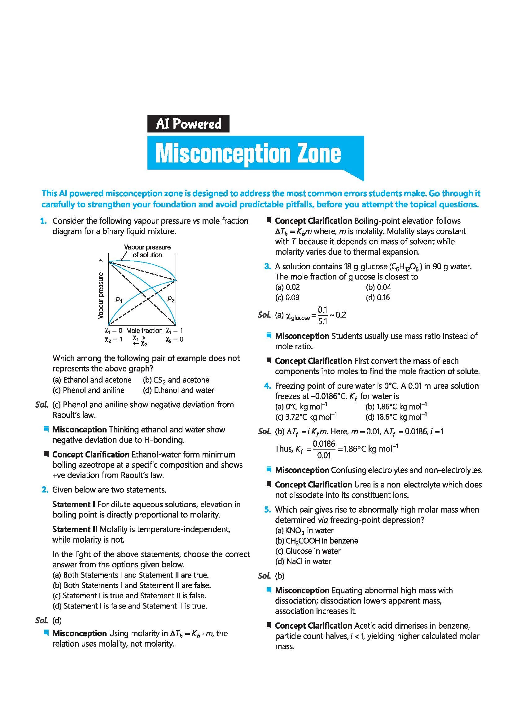 Master the NCERT Chemistry Class 12 | For NET, JEE & CUET 2026-27 | Line by Line MCQs from Latest NCERT Book | NCERT-Based 2K+ MCQs, AI-Based Misconception Zone | FREE Online Support | Revised Edition 2027 - Image 14