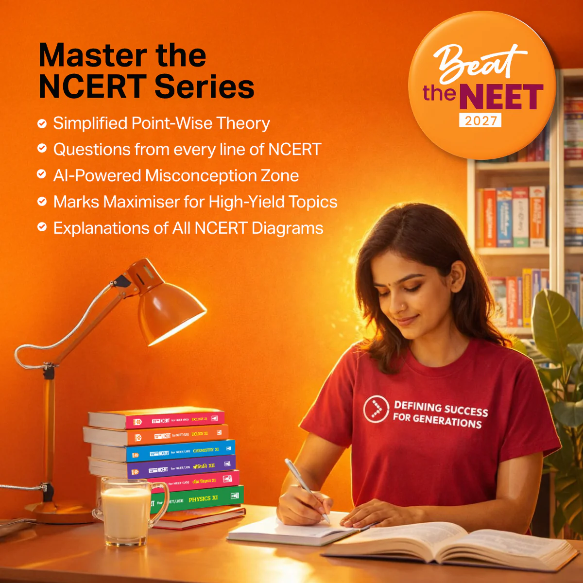 Master the NCERT Physics Class 12 | For NET, JEE & CUET 2026-27 | Line by Line MCQs from Latest NCERT Book | NCERT-Based 2K+ MCQs, AI-Based Misconception Zone | FREE Online Support | Revised Edition 2027 - Image 4