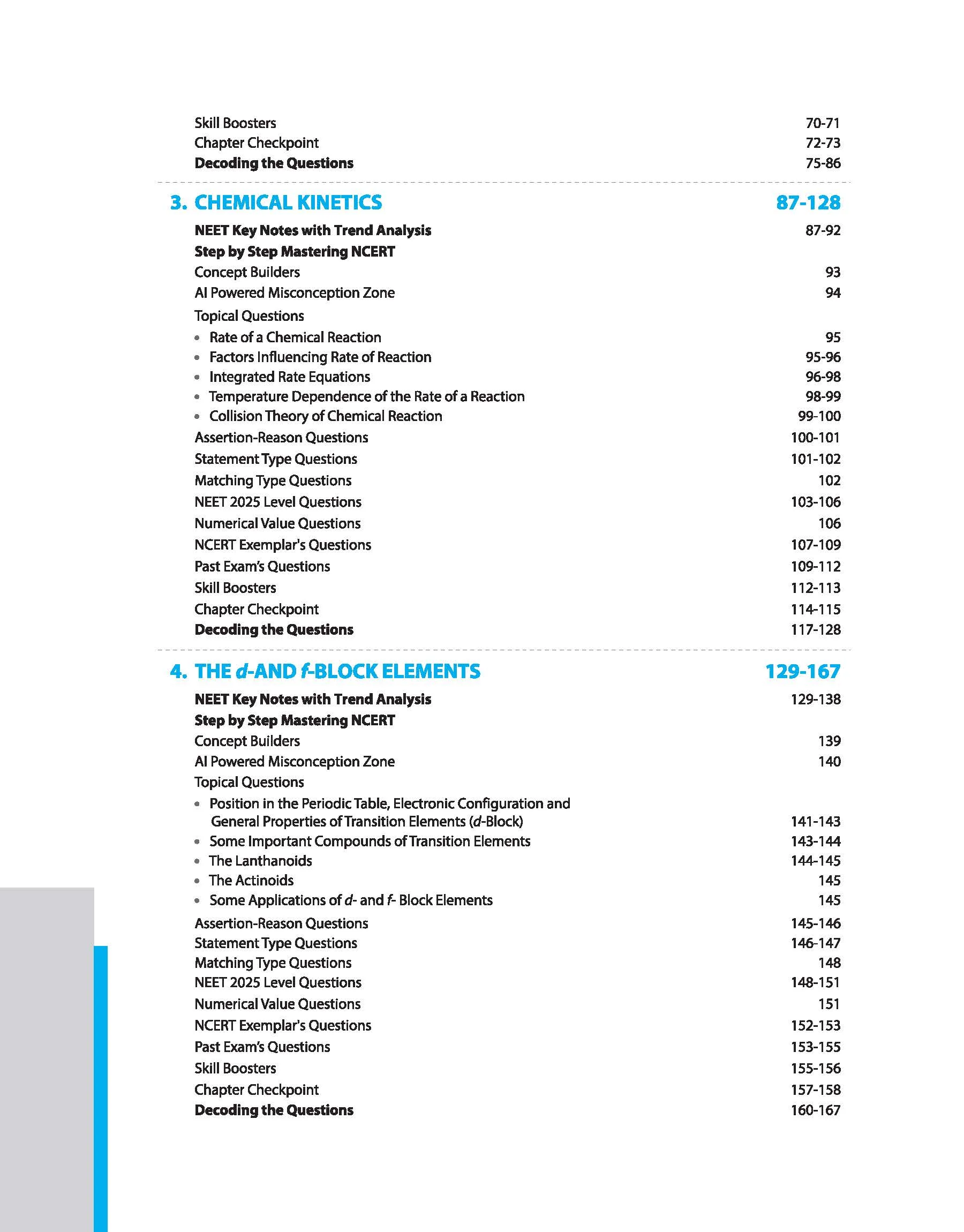 Master the NCERT Chemistry Class 12 | For NET, JEE & CUET 2026-27 | Line by Line MCQs from Latest NCERT Book | NCERT-Based 2K+ MCQs, AI-Based Misconception Zone | FREE Online Support | Revised Edition 2027 - Image 6