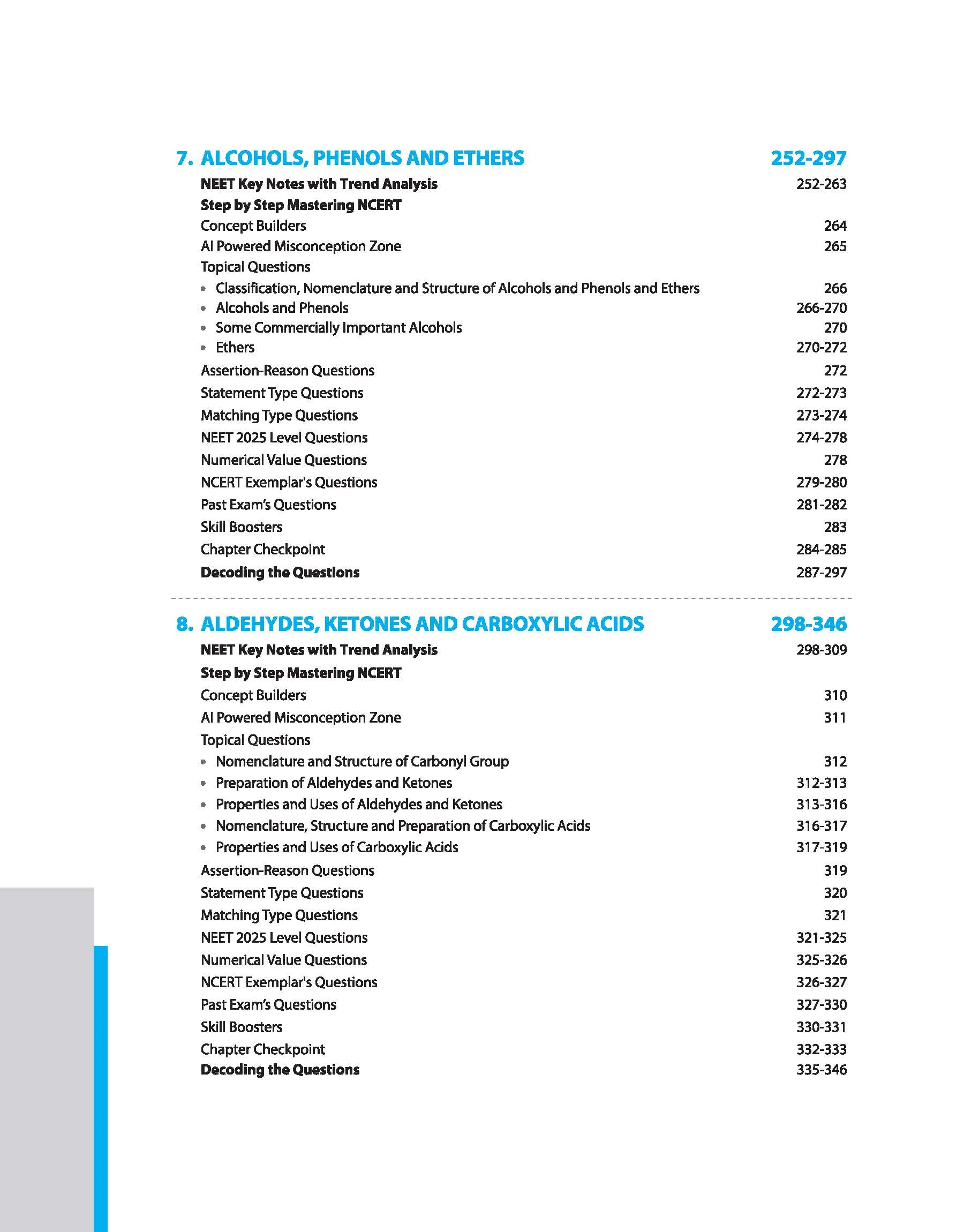 Master the NCERT Chemistry Class 12 | For NET, JEE & CUET 2026-27 | Line by Line MCQs from Latest NCERT Book | NCERT-Based 2K+ MCQs, AI-Based Misconception Zone | FREE Online Support | Revised Edition 2027 - Image 8