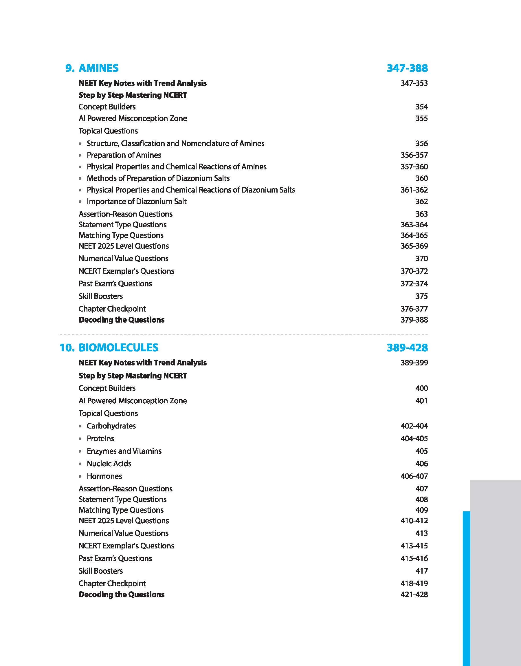 Master the NCERT Chemistry Class 12 | For NET, JEE & CUET 2026-27 | Line by Line MCQs from Latest NCERT Book | NCERT-Based 2K+ MCQs, AI-Based Misconception Zone | FREE Online Support | Revised Edition 2027 - Image 9
