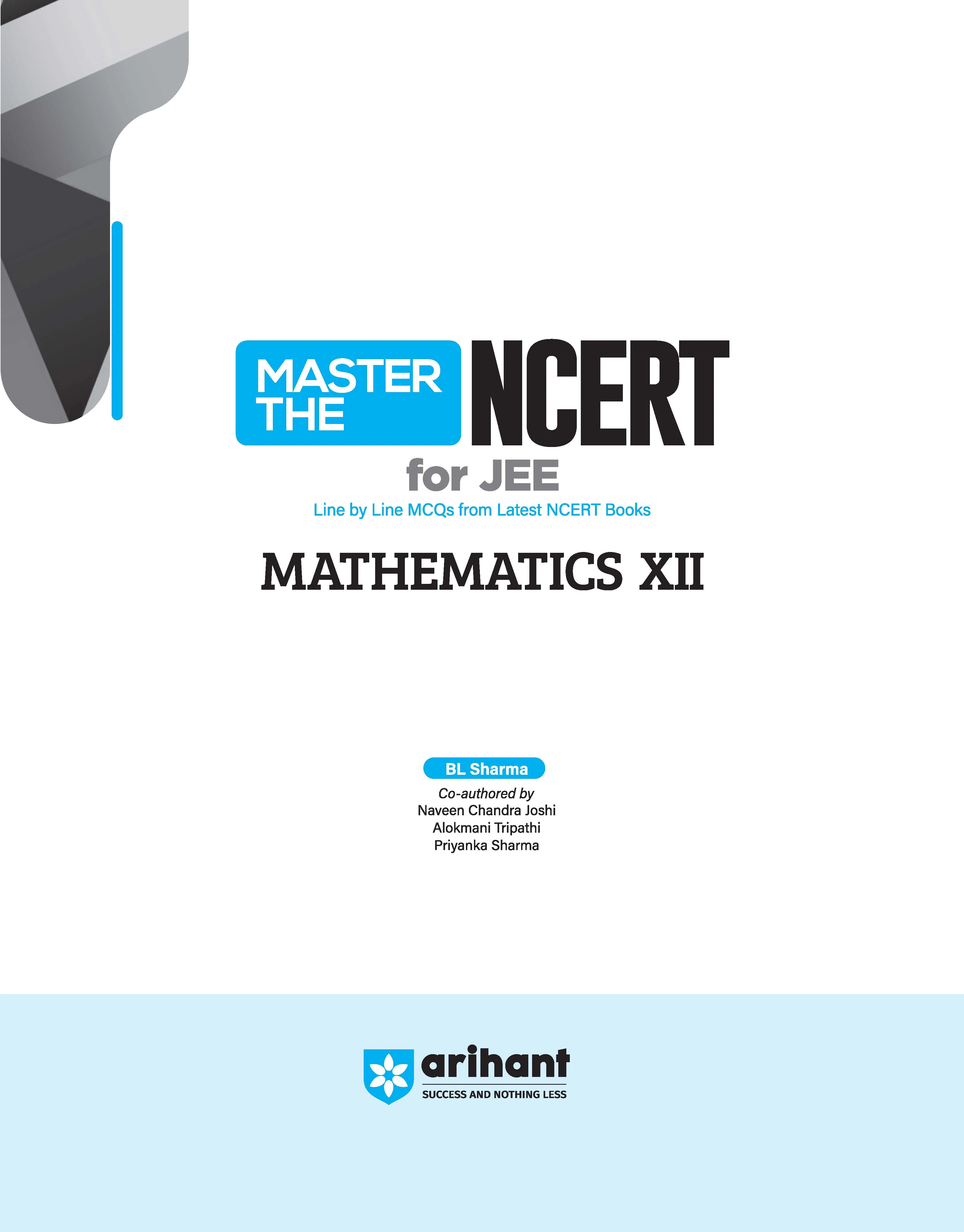 Master the NCERT Mathematics Class 12 | For JEE & CUET 2026-27 | Line by Line MCQs from Latest NCERT Book | NCERT-Based 2K+ MCQs, JEE Tracker, Concept Videos | FREE Online Support | Revised Edition 2027 - Image 7
