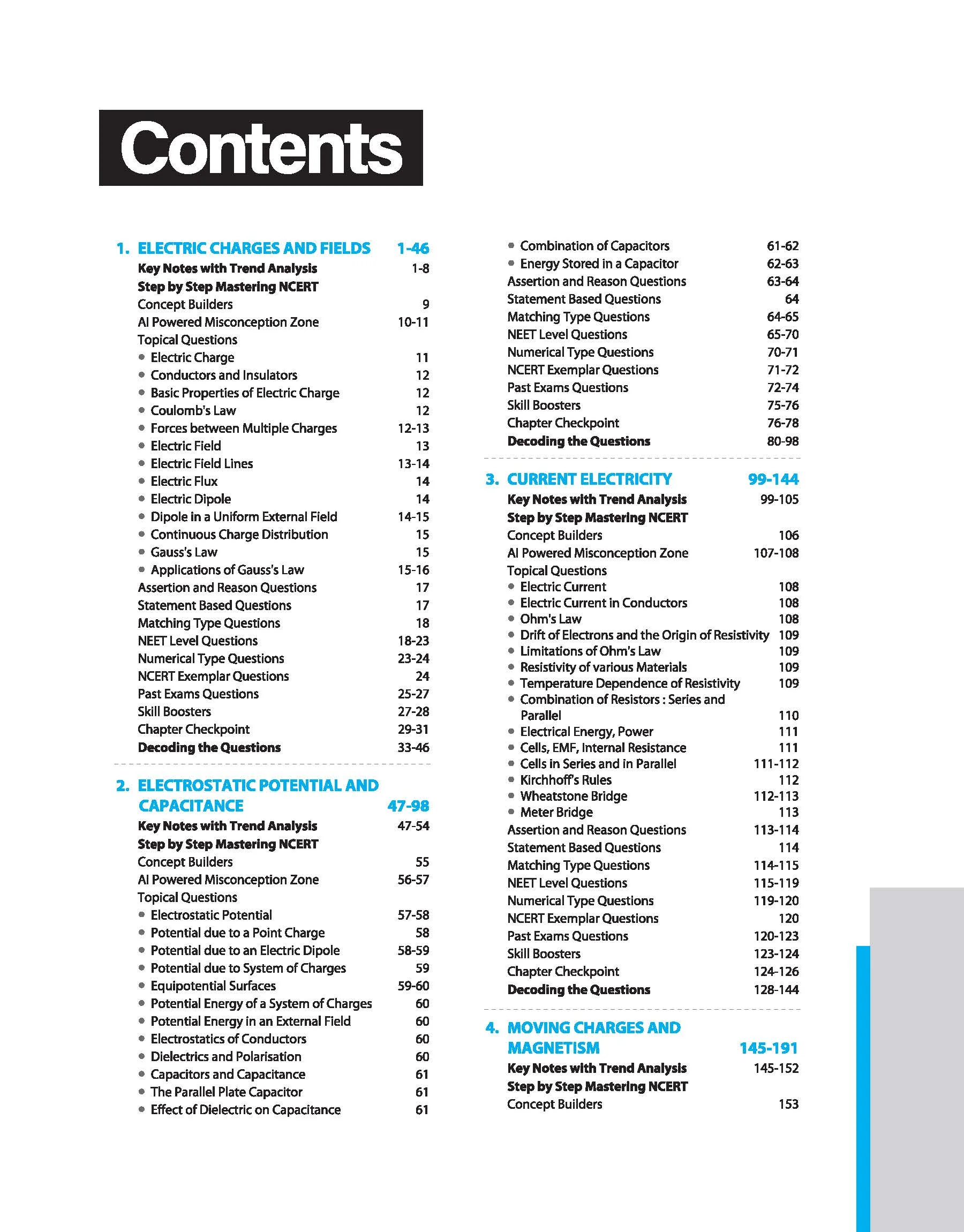 Master the NCERT Physics Class 12 | For NET, JEE & CUET 2026-27 | Line by Line MCQs from Latest NCERT Book | NCERT-Based 2K+ MCQs, AI-Based Misconception Zone | FREE Online Support | Revised Edition 2027 - Image 5