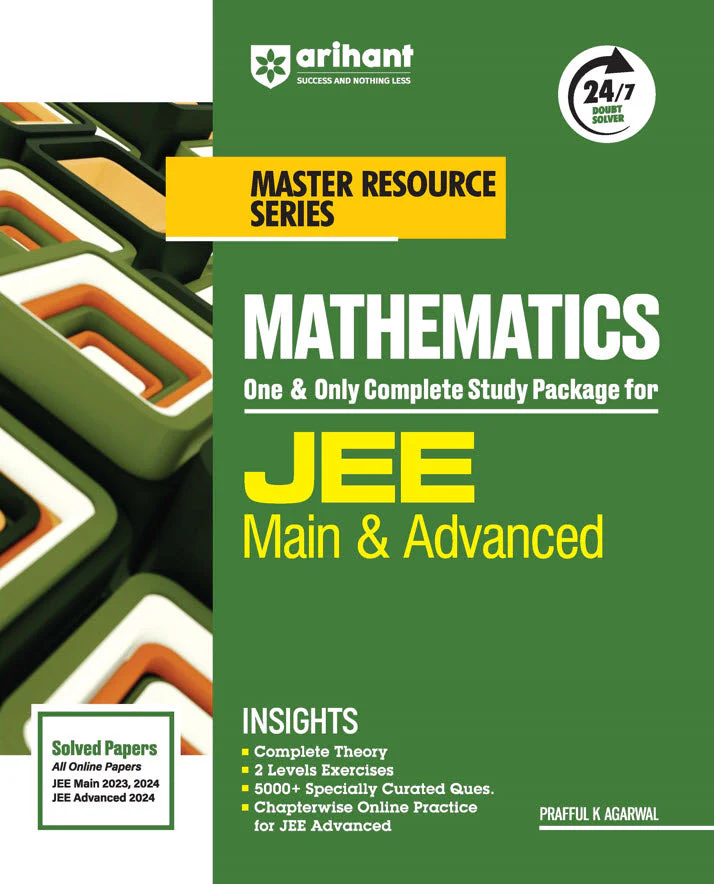 Master Resource Series - Mathematics for JEE Main & Advacned | Prafful K Agarwal