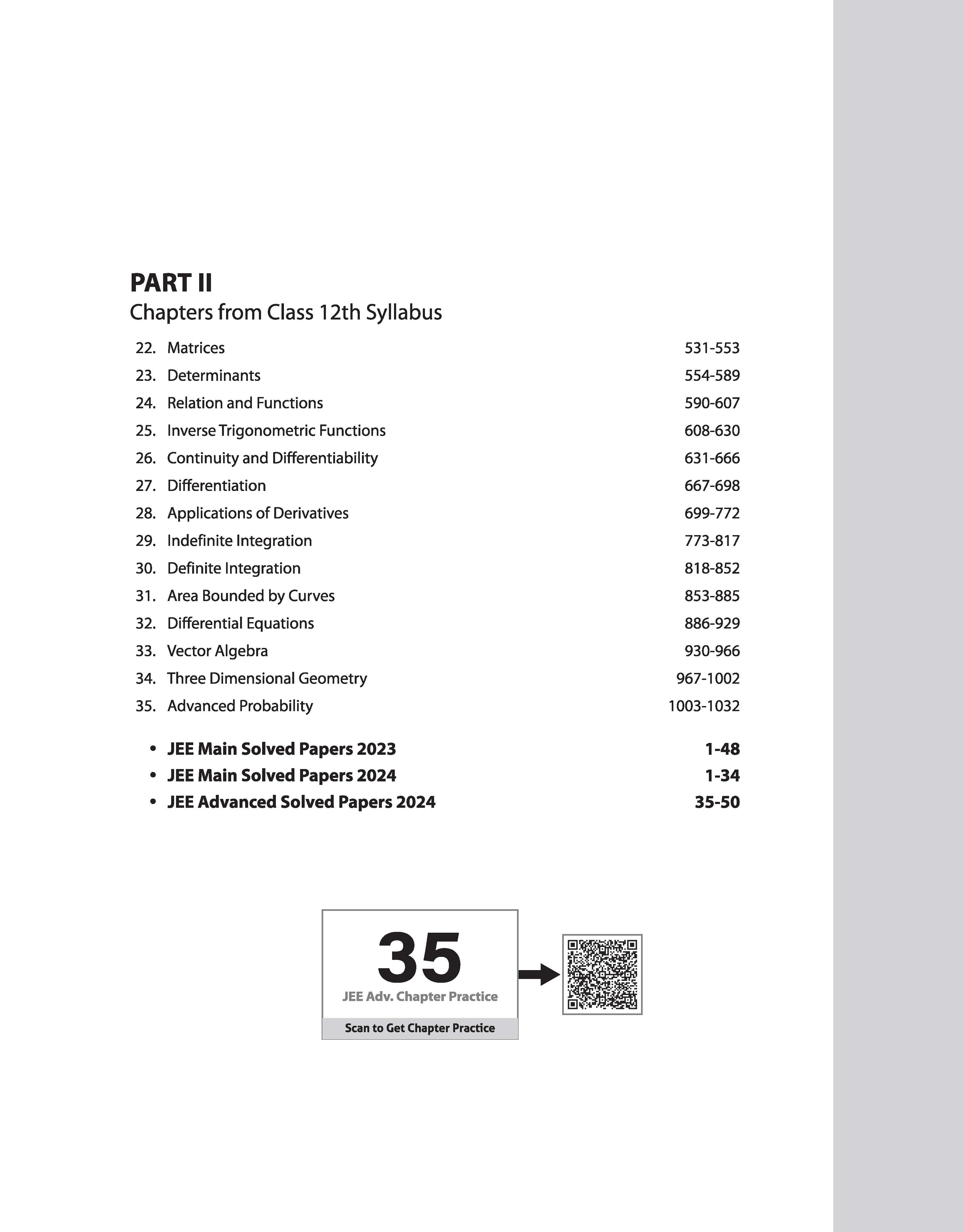 Master Resource Series - Mathematics for JEE Main & Advacned | Prafful K Agarwal - Image 4