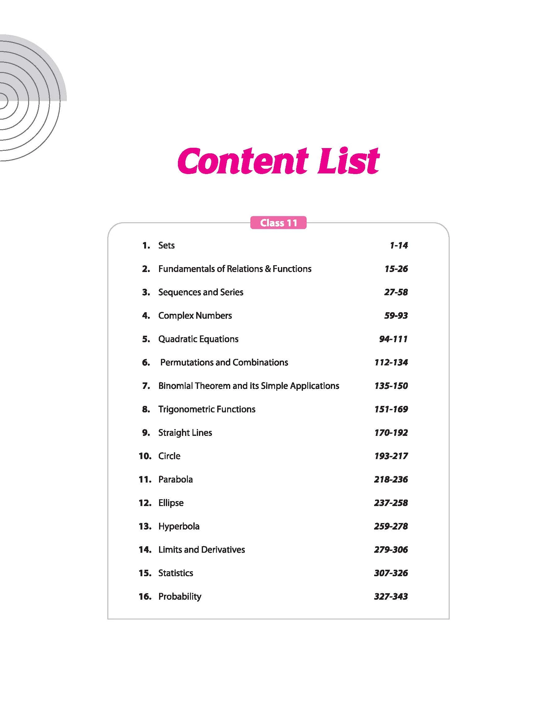 Master Resource Series Mathematics for JEE Main 2027 | Exam-Centric Theory, Trend Analysis & JEE Extract | 3000+ Problems with 3-Level Exercises (PYQs, JEE Probes & JEE Plus) | Prafful K Agarwal - Image 3