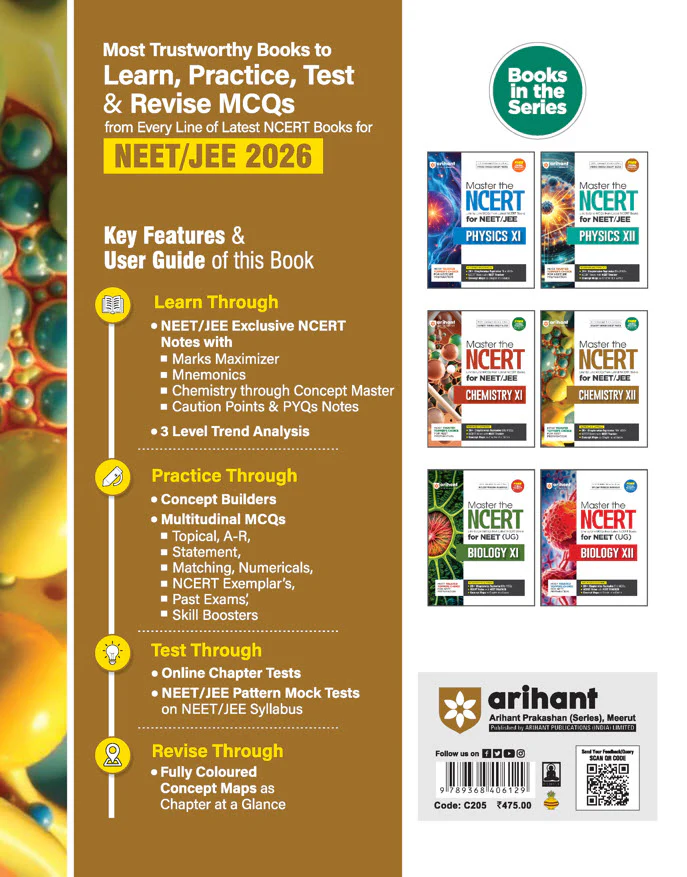 Master The NCERT Chemistry (Class-12) for NEET/JEE 2026 | Free Online Support | English Medium - Image 2