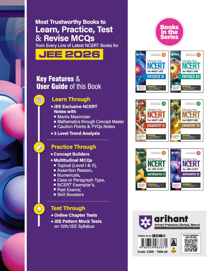 Master the NCERT for JEE / CUET Mathematics Class-XII 2026 | Free Online Support | English Medium - Image 2