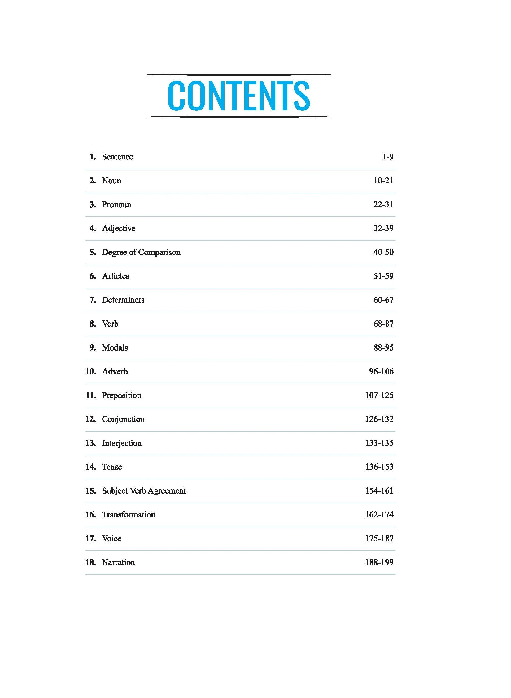 Mastering General English | For SSC, Railway, CUET, Bank, Defence & All One Dayer Competitive Exam | Bilingual Edition - Image 3