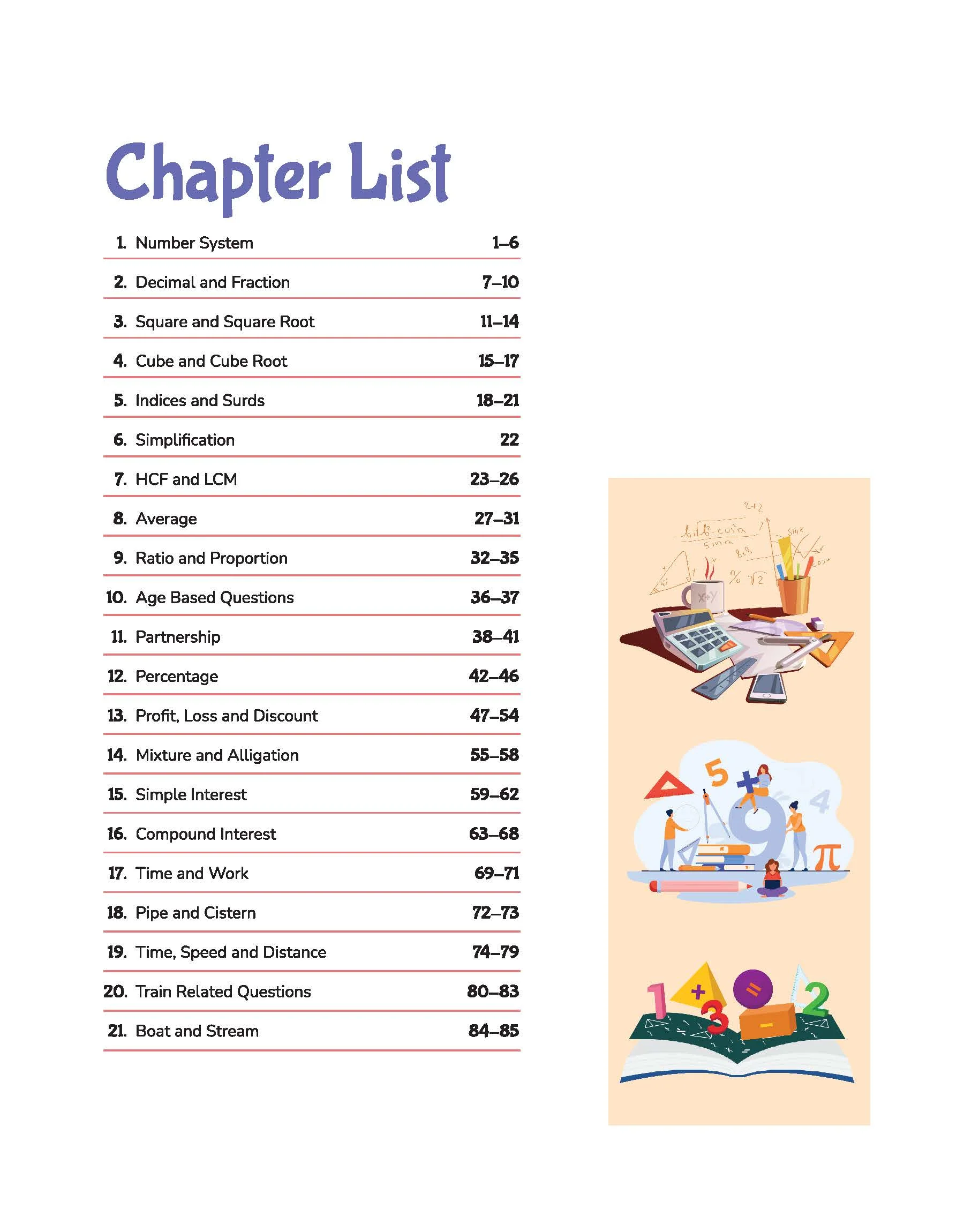 Maths Capsule Handwritten Notes | For SSC, Railway, Police, Banking, AFCAT, CSAT & Other Exams - Image 3