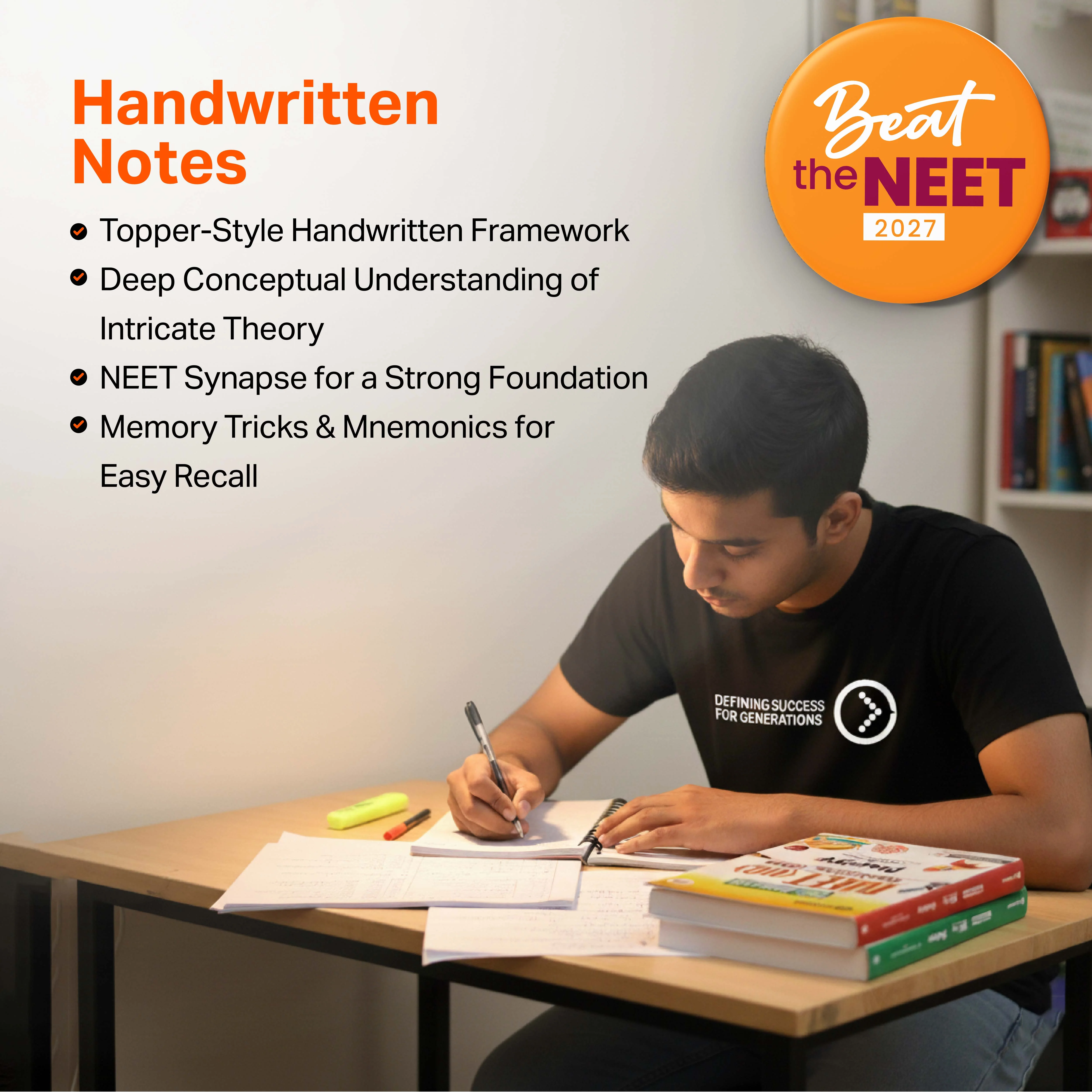 NEET (UG) Physics Handwritten Notes | Med Essence Personalised Study Guide 2027 | PYQ Punch, Exam-Oriented Concepts, Quick Revision & NEET Accelerate | Free Online Support - Image 4