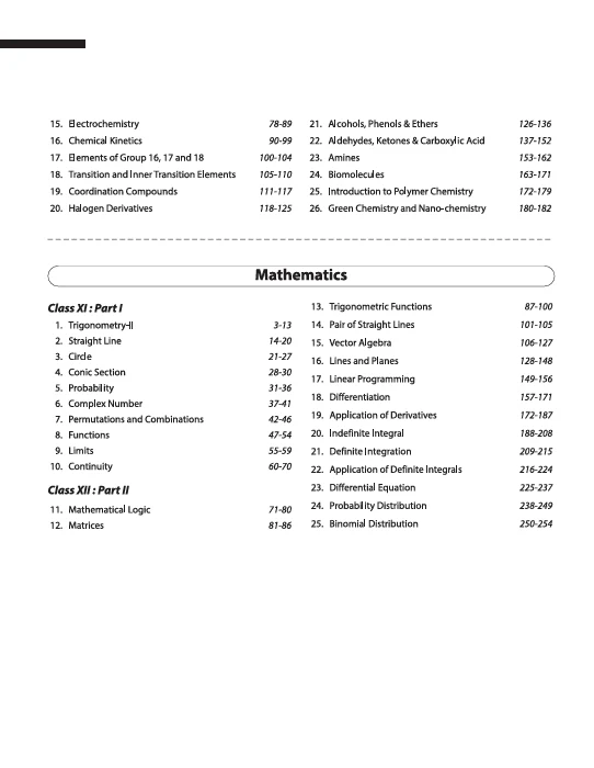 MHT CET Engineering 2026 – 13 Years' (2013–2025) Chapterwise Solved Papers (Physics, Chemistry & Mathematics) | 4500+ MCQs for Practice | Most Authentic & Error-Free Solutions | Free Online Support - Image 4