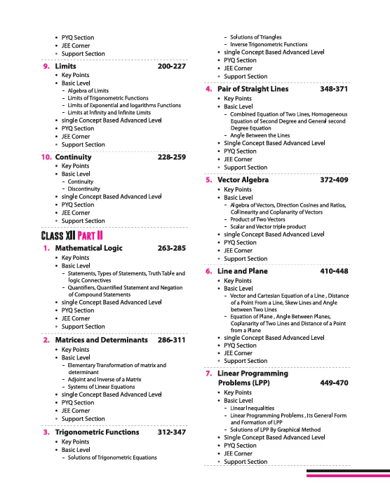 MHT CET Prep Guide Mathematics 2026 | 7000+ Topicwise MCQs | English Medium - Image 4