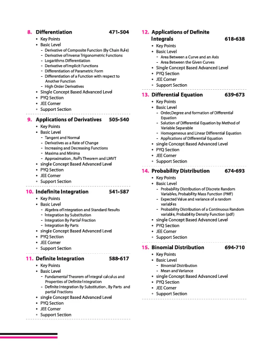 MHT CET Prep Guide Mathematics 2026 | 7000+ Topicwise MCQs | English Medium - Image 5