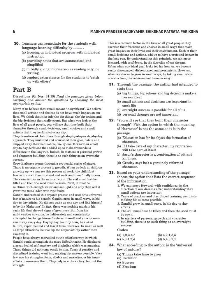 MP Madhyamik Shikshak English Exam 2026 (Varg 2) | 15 Practice Sets | 2250+ MCQs with Solved Papers 2023 & 2019 - Image 6
