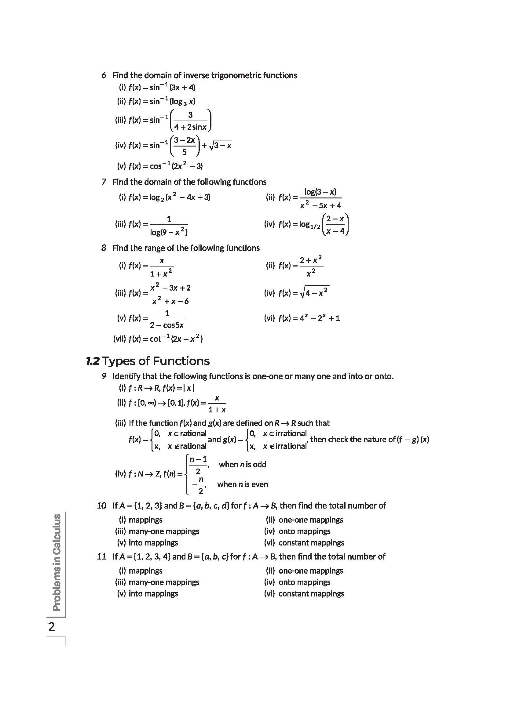 Navigator Series JEE Main & Advanced 2027 – Calculus | 2000+ Problems | Limits, Continuity, Differentiation, Maxima–Minima, Integrals, AOD, DE & More | 3-Level Exercises with PYQs | by Vinod Kumar Pareek - Image 7