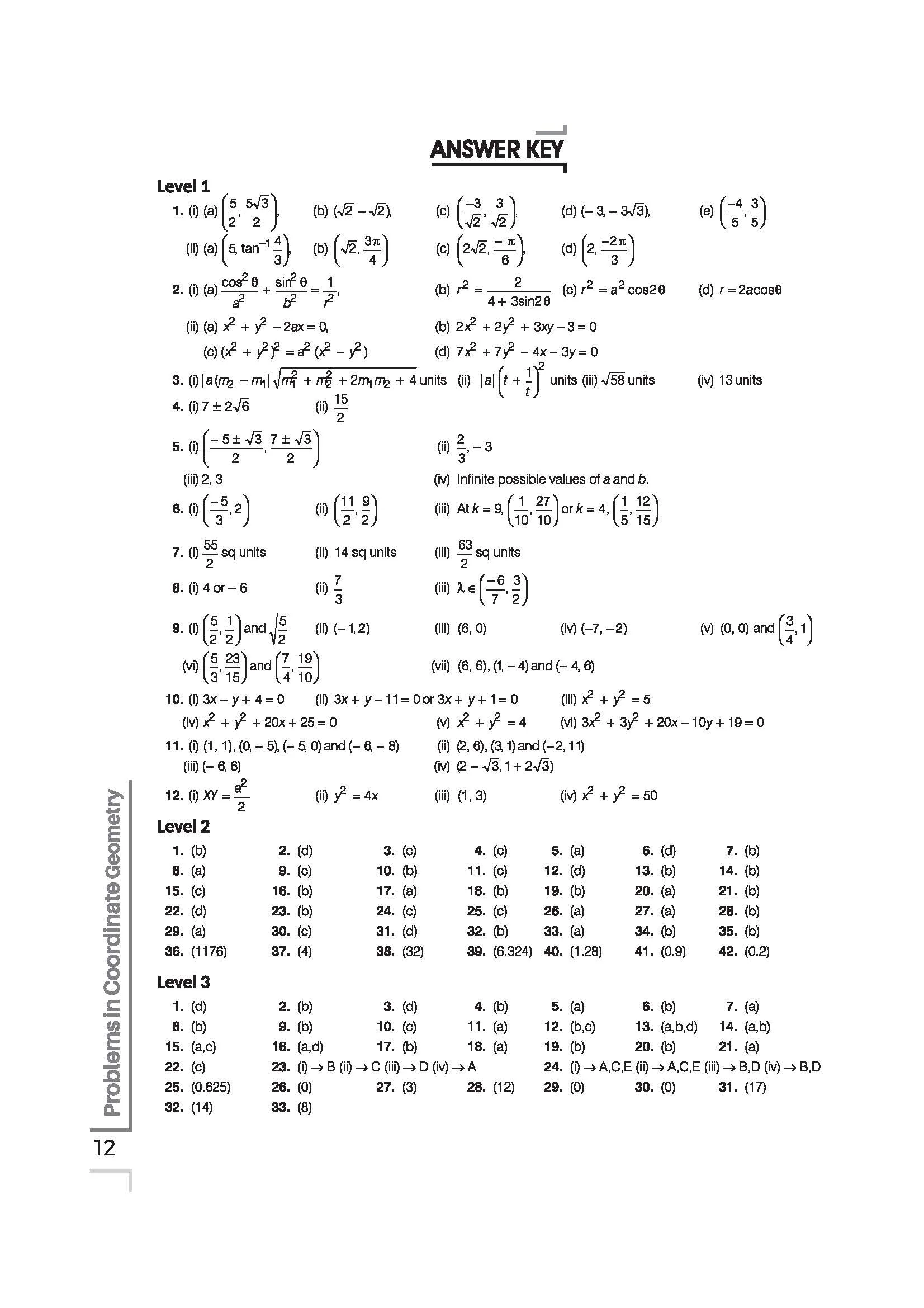 Navigator Series JEE Main & Advanced 2027 – Coordinate Geometry | 1500+ Problems | Straight Line, Circle, Parabola, Ellipse, Hyperbola | 3-Level Exercises with PYQs | by Er. Girish Kumar Jain - Image 9