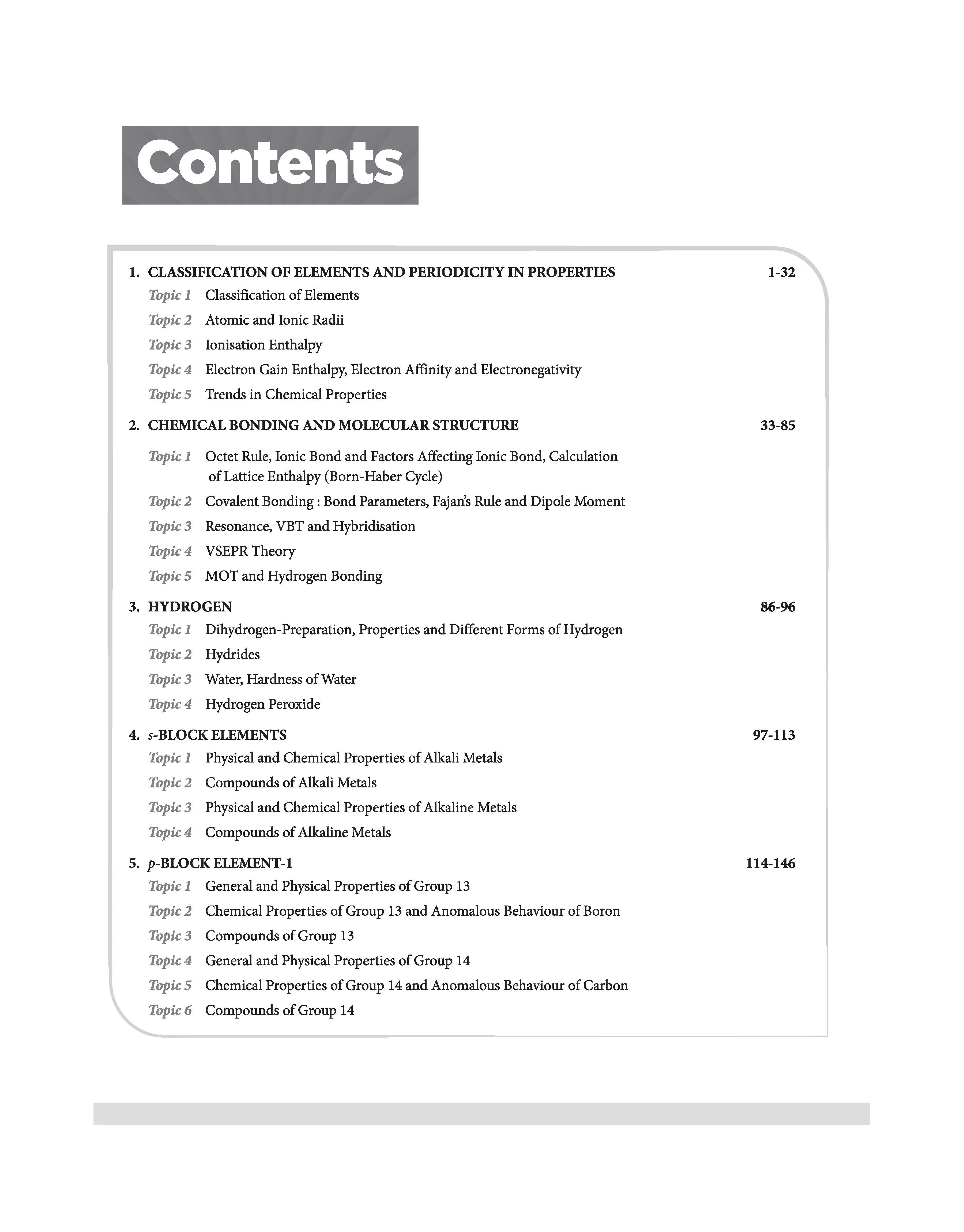 Navigator Series JEE Main & Advanced 2027 – Inorganic Chemistry | 2000+ Problems | Classification of Elements, Periodicity, s-Block, p-Block, d-Block, Coordination Compounds | Practice with PYQs - Image 5