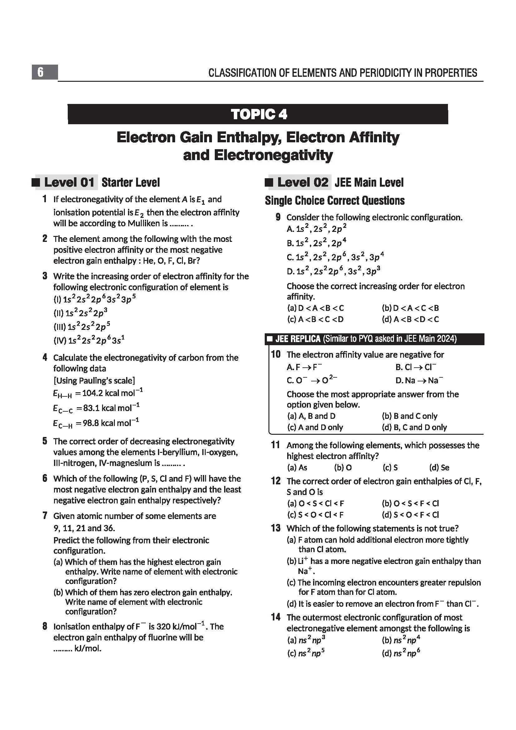 Navigator Series JEE Main & Advanced 2027 – Inorganic Chemistry | 2000+ Problems | Classification of Elements, Periodicity, s-Block, p-Block, d-Block, Coordination Compounds | Practice with PYQs - Image 9