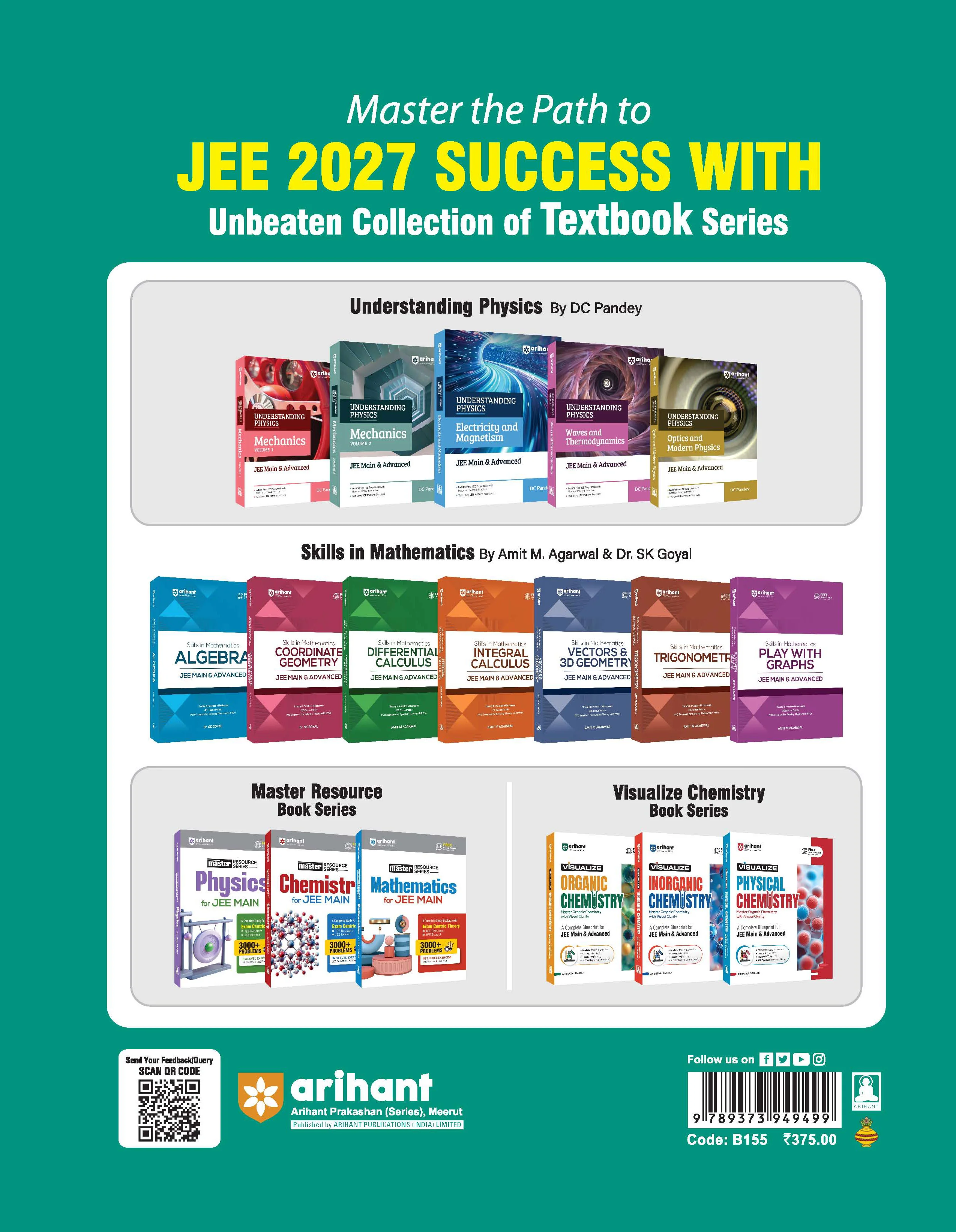 Navigator Series JEE Main & Advanced 2027 – Magnetism & Electromagnetic Induction | 1500+ Problems | Magnetic Effect of Current, EMI, AC, EM Waves | 3-Level Exercises with PYQs - Image 11