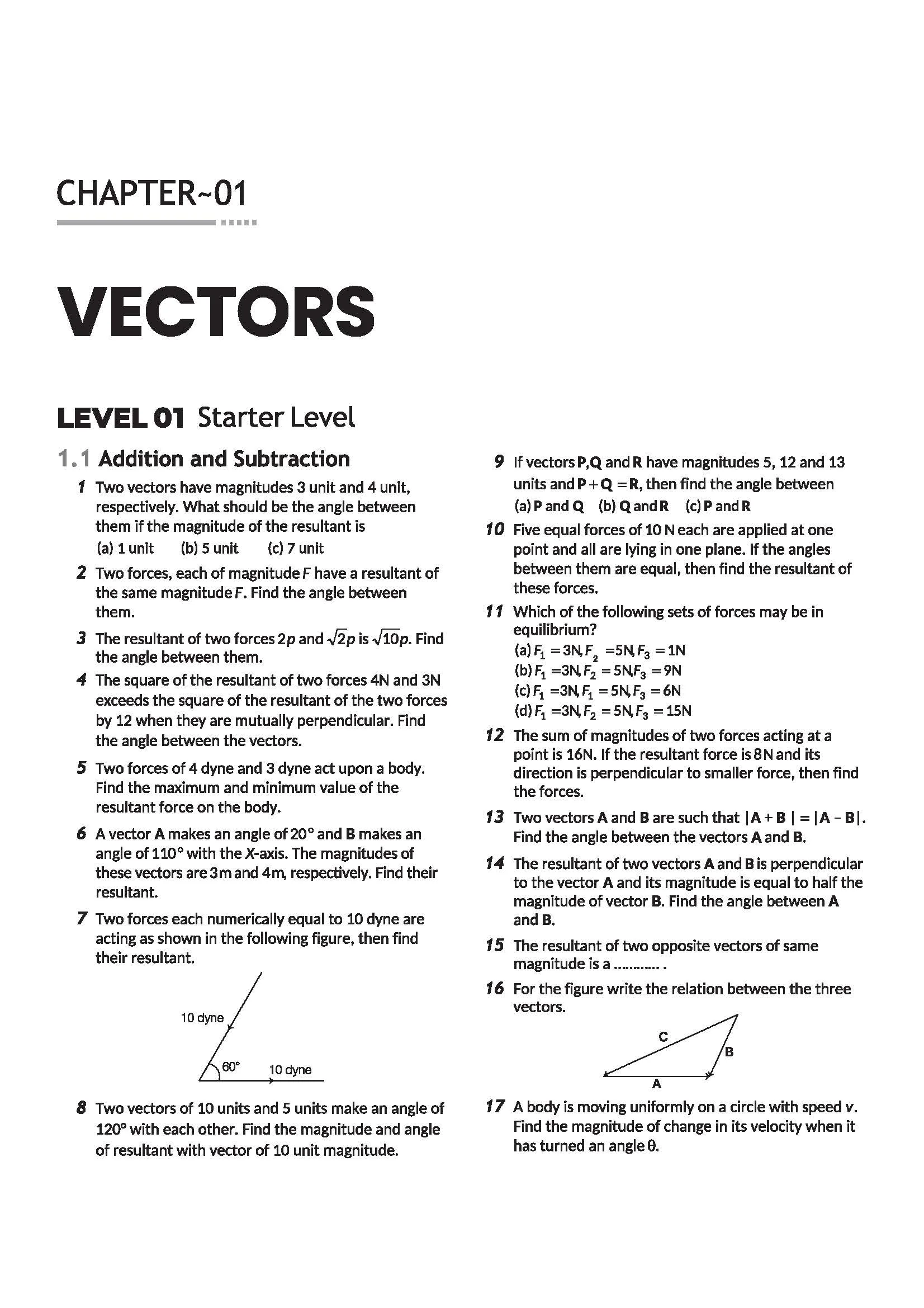 Navigator Series JEE Main & Advanced 2027– Mechanics I | 3000+ Problems | Vectors, Calculus, NLM, Projectile, Work & Energy, Circular Motion | 3-Level Exercises with PYQs - Image 6