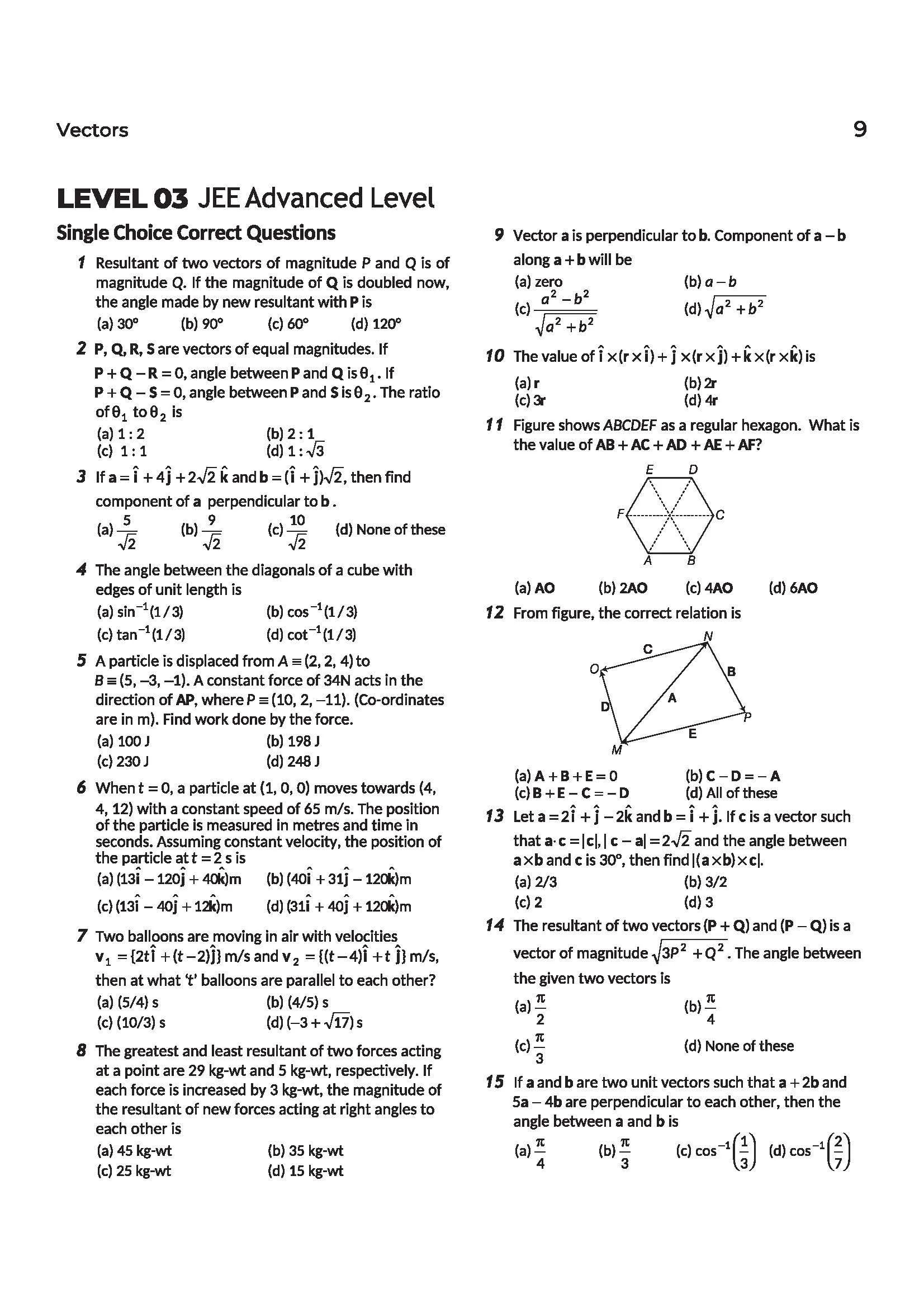 Navigator Series JEE Main & Advanced 2027– Mechanics I | 3000+ Problems | Vectors, Calculus, NLM, Projectile, Work & Energy, Circular Motion | 3-Level Exercises with PYQs - Image 9