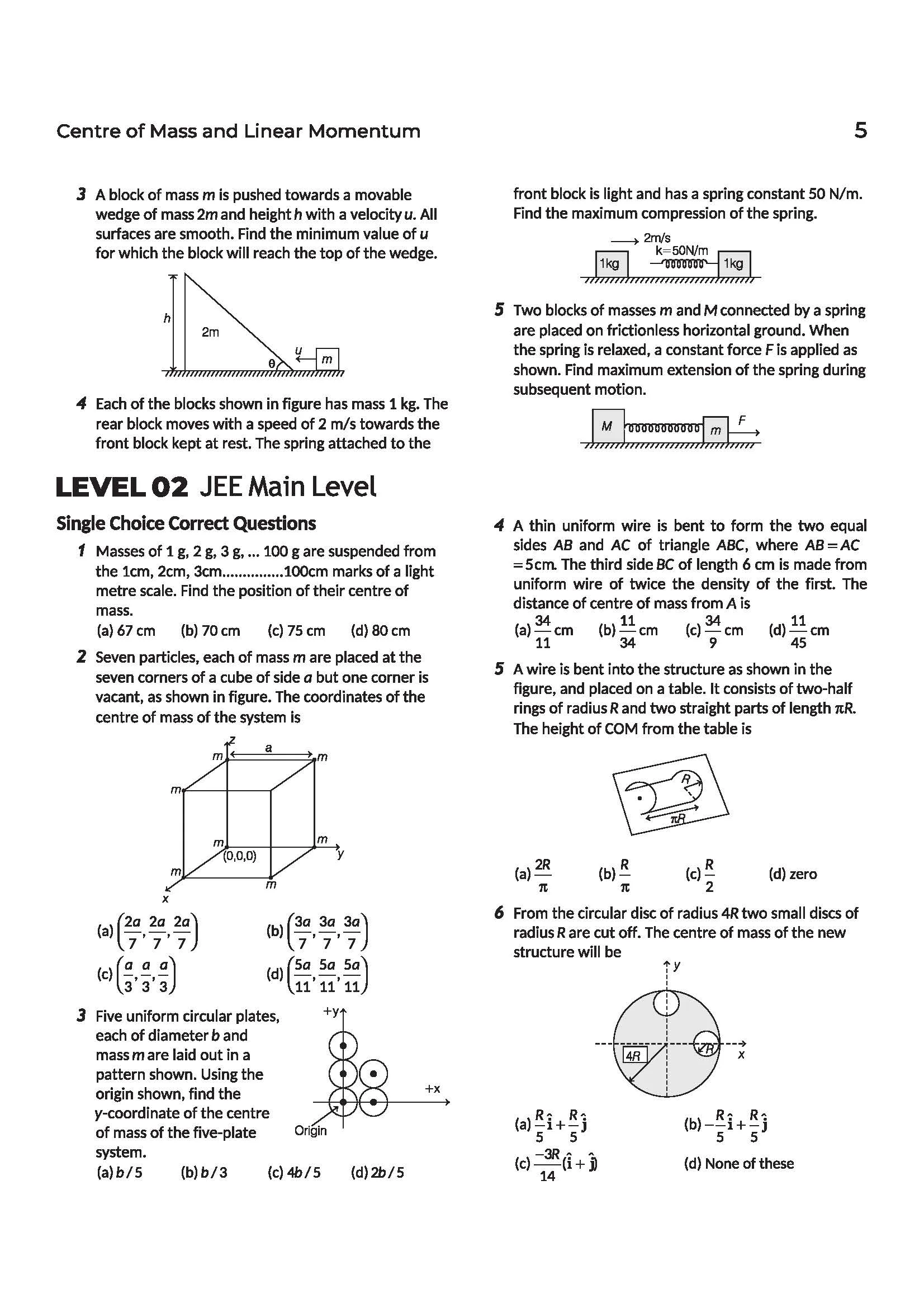 Navigator Series JEE Main & Advanced 2027 – Mechanics II | 2000+ Problems | Centre of Mass, Rotational Dynamics, Gravitation, Fluid Mechanics, Elasticity | 3-Level Exercises with PYQs - Image 8