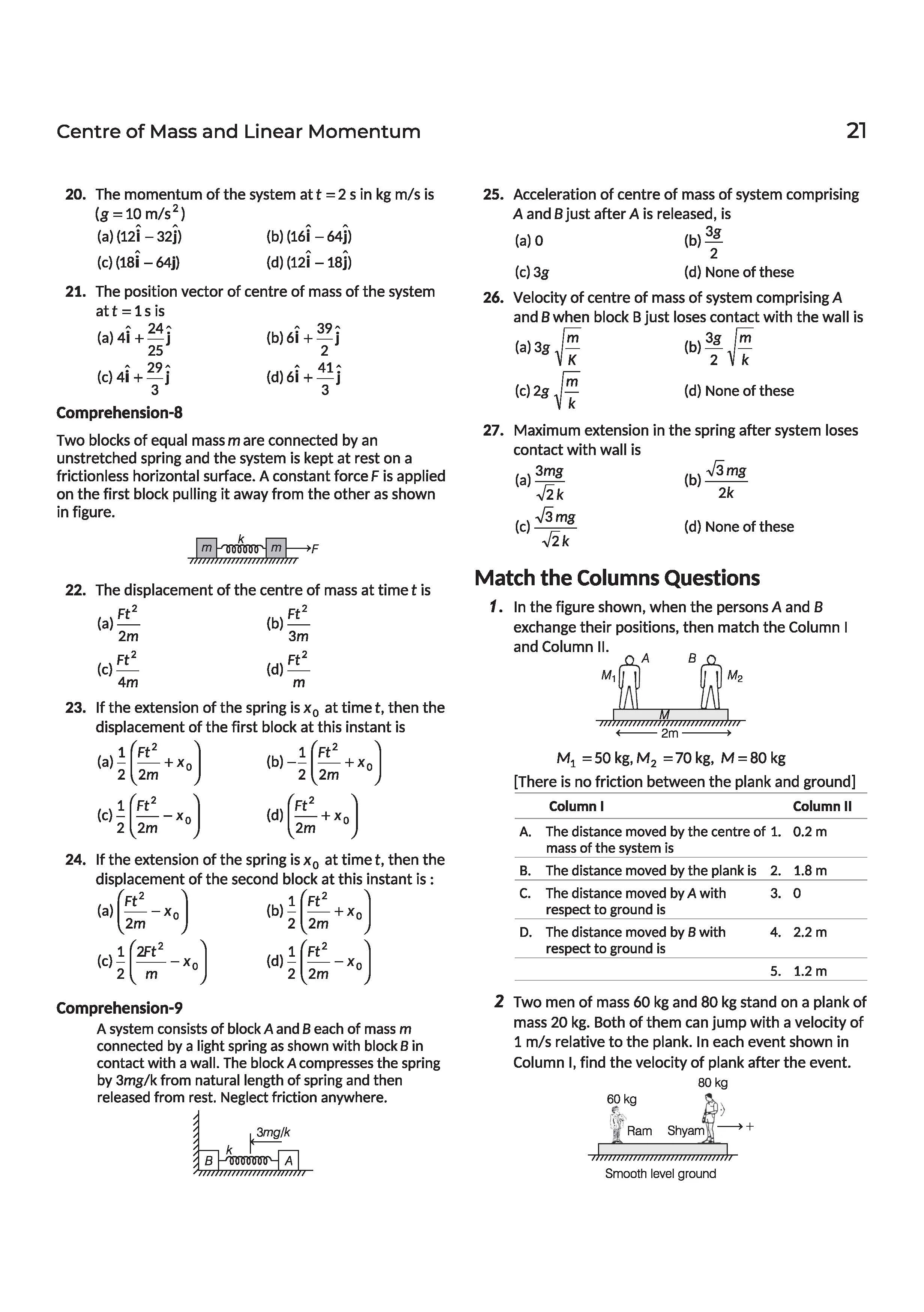 Navigator Series JEE Main & Advanced 2027 – Mechanics II | 2000+ Problems | Centre of Mass, Rotational Dynamics, Gravitation, Fluid Mechanics, Elasticity | 3-Level Exercises with PYQs - Image 9