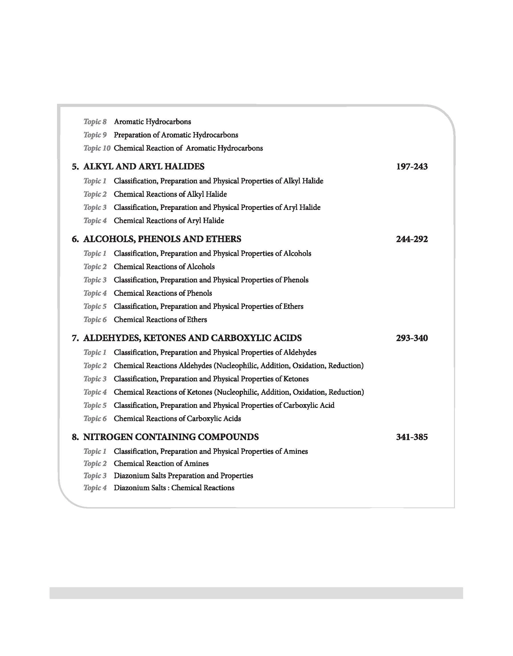 Navigator Series JEE Main & Advanced 2027 – Organic Chemistry | 2500+ Problems | Isomerism, Hydrocarbons, Alcohols, Aldehydes, Carboxylic Acids, Biomolecules | 3-Level Exercises with PYQs - Image 6
