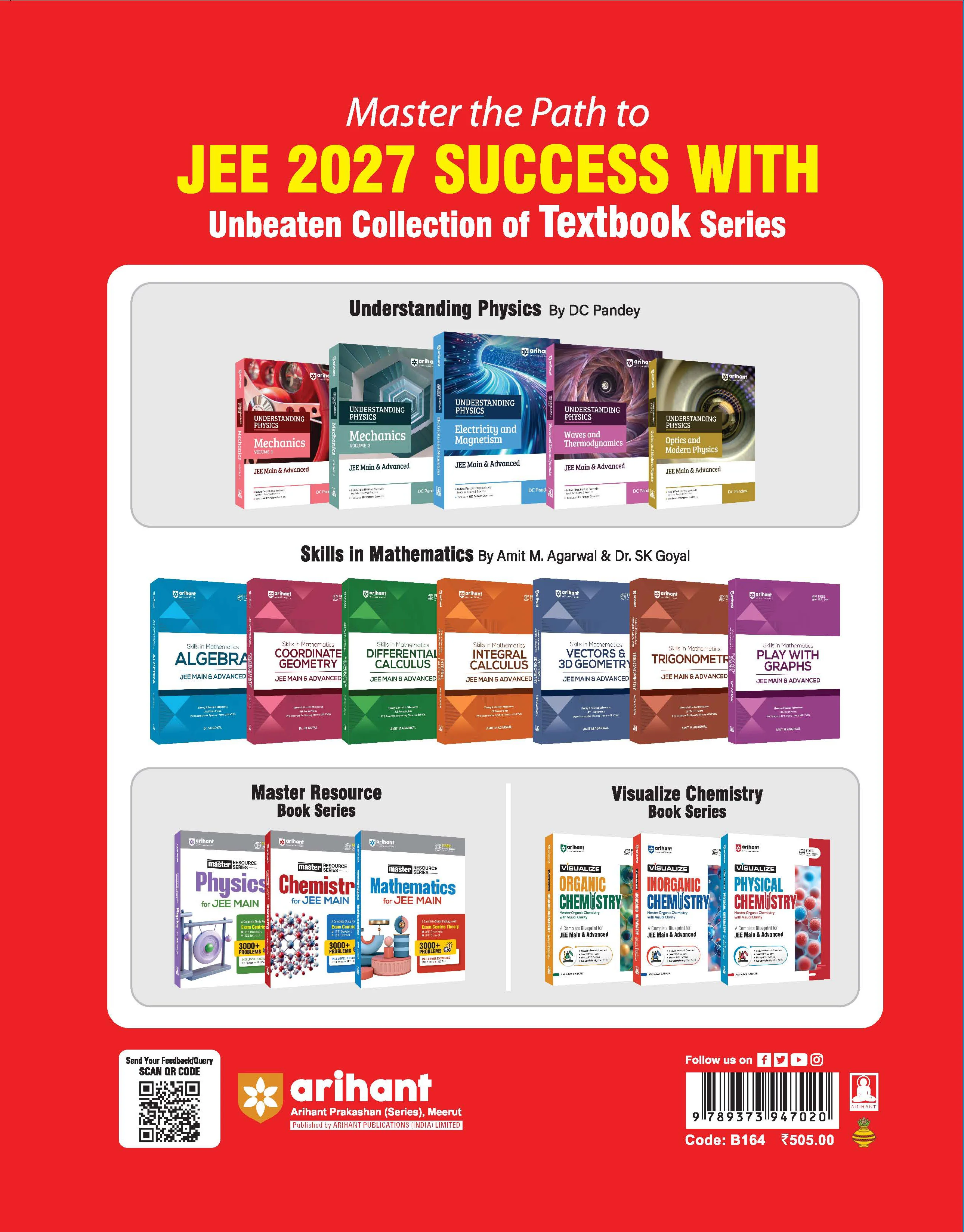 Navigator Series JEE Main & Advanced 2027 – Organic Chemistry | 2500+ Problems | Isomerism, Hydrocarbons, Alcohols, Aldehydes, Carboxylic Acids, Biomolecules | 3-Level Exercises with PYQs - Image 8