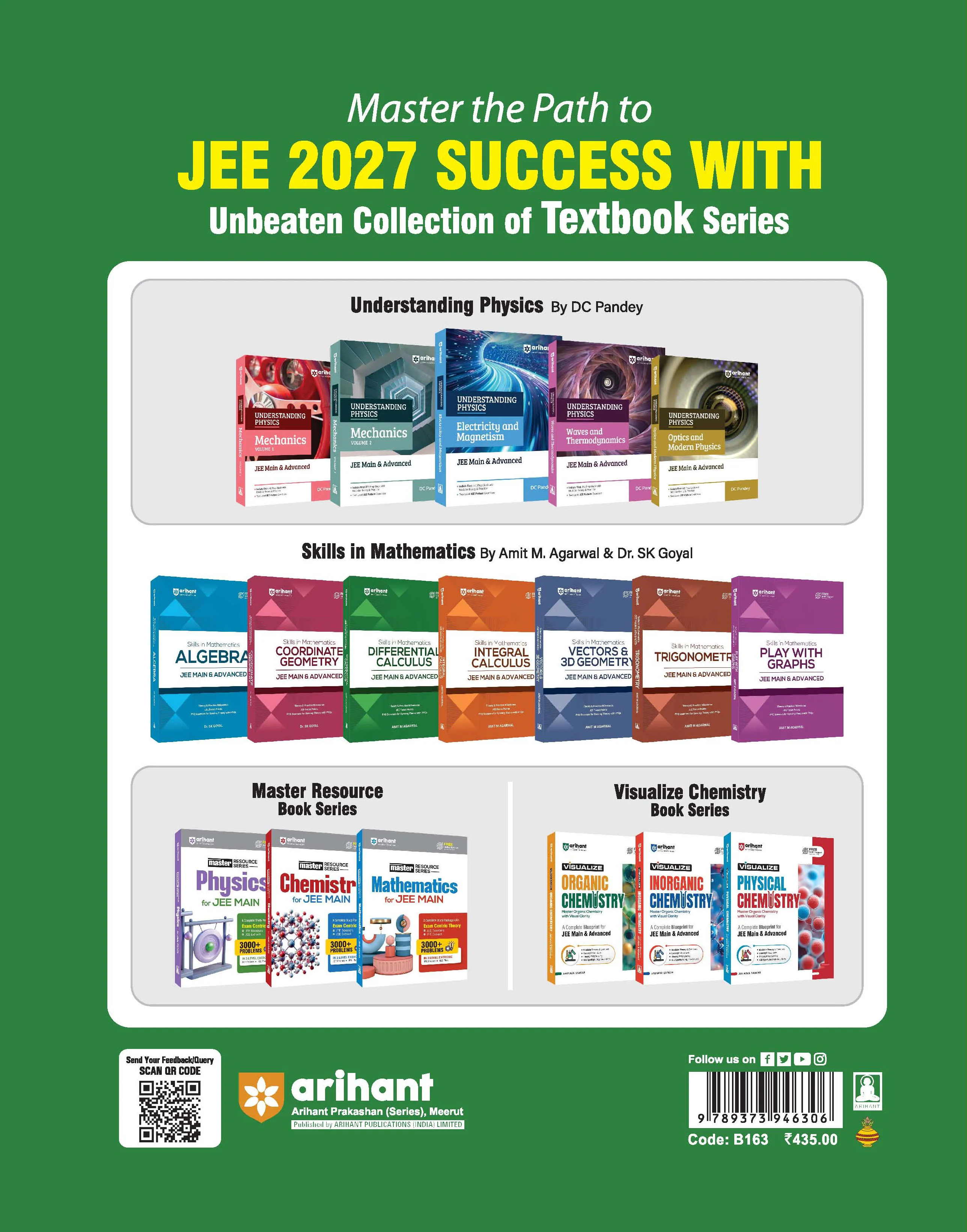 Navigator Series JEE Main & Advanced 2027 – Physical Chemistry | 2000+ Problems | Thermodynamics, Chemical Equilibrium, Ionic Equilibrium, Solutions, Kinetics | 3-Level Exercises with PYQs - Image 12
