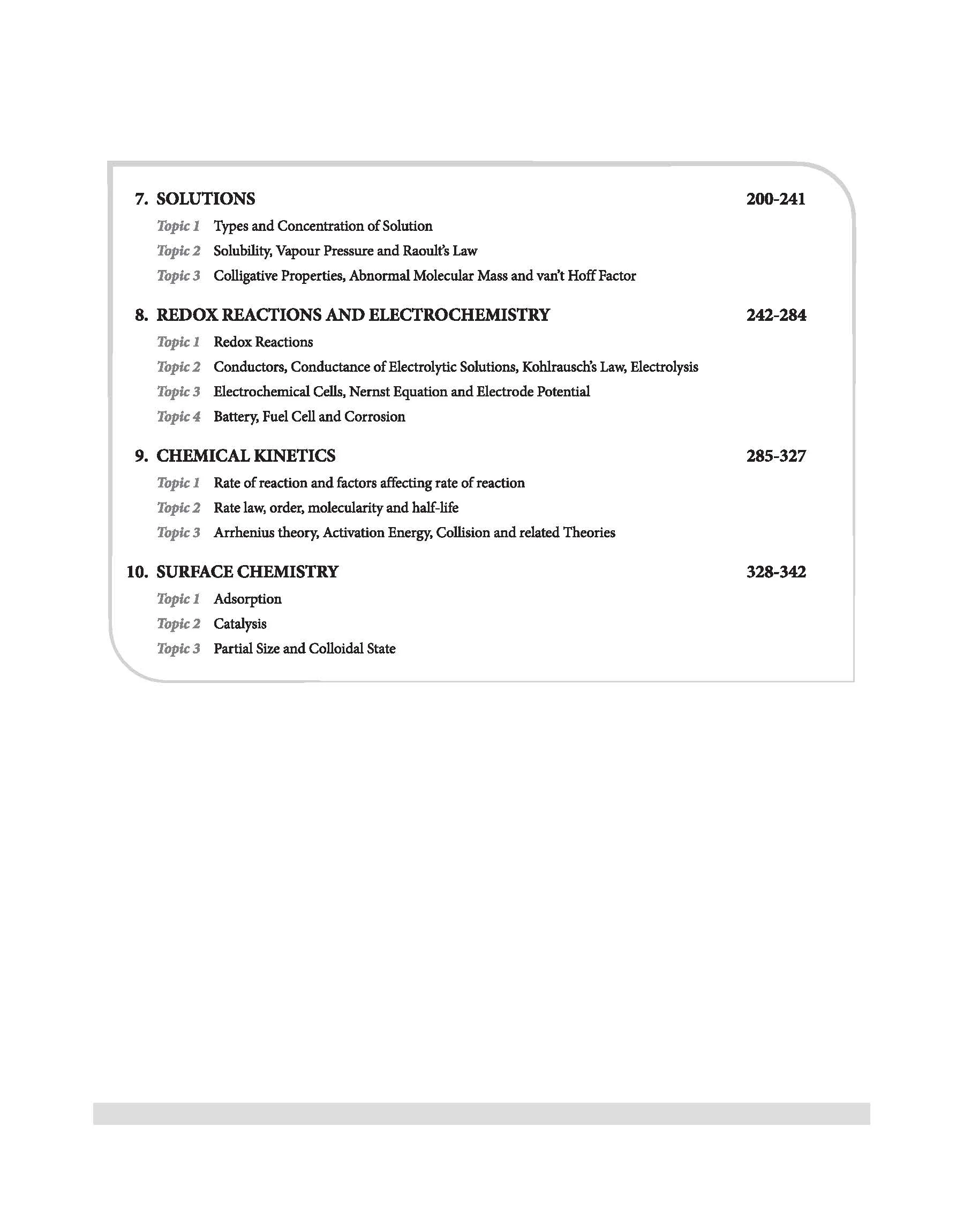 Navigator Series JEE Main & Advanced 2027 – Physical Chemistry | 2000+ Problems | Thermodynamics, Chemical Equilibrium, Ionic Equilibrium, Solutions, Kinetics | 3-Level Exercises with PYQs - Image 6