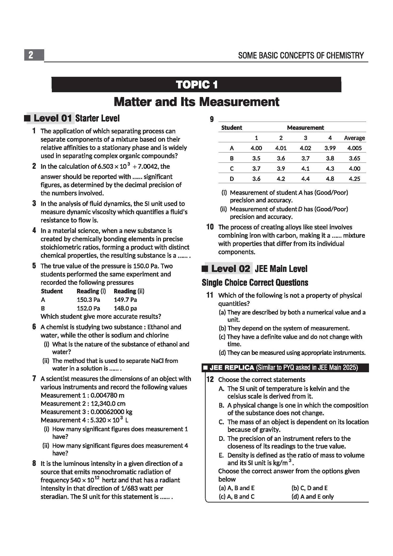 Navigator Series JEE Main & Advanced 2027 – Physical Chemistry | 2000+ Problems | Thermodynamics, Chemical Equilibrium, Ionic Equilibrium, Solutions, Kinetics | 3-Level Exercises with PYQs - Image 8
