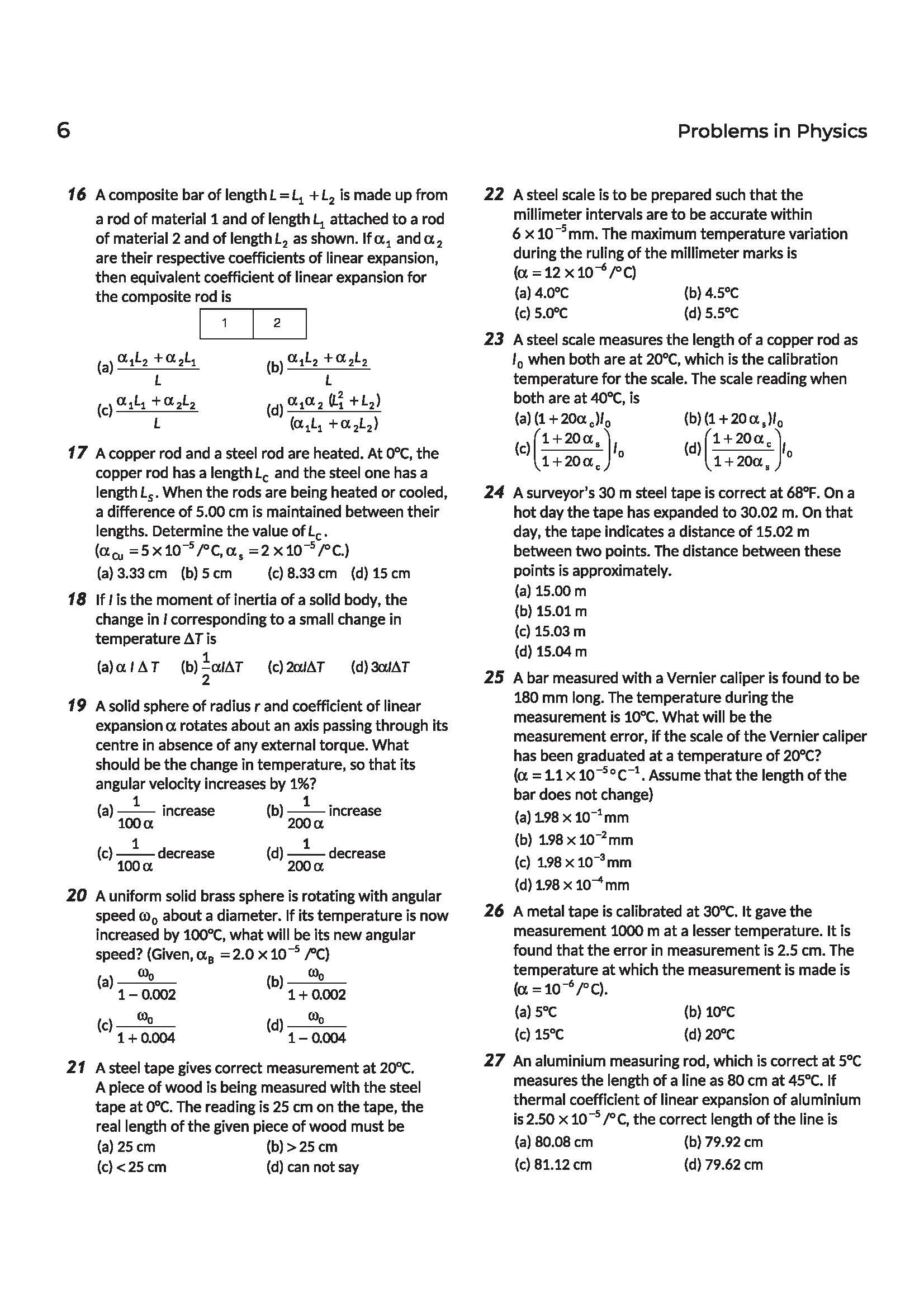 Navigator Series JEE Main & Advanced 2027 – Thermodynamics & Waves | 2000+ Problems | Thermal Expansion, Calorimetry, SHM, Travelling & Standing Waves, Doppler Effect | 3-Level PYQ Exercises - Image 8