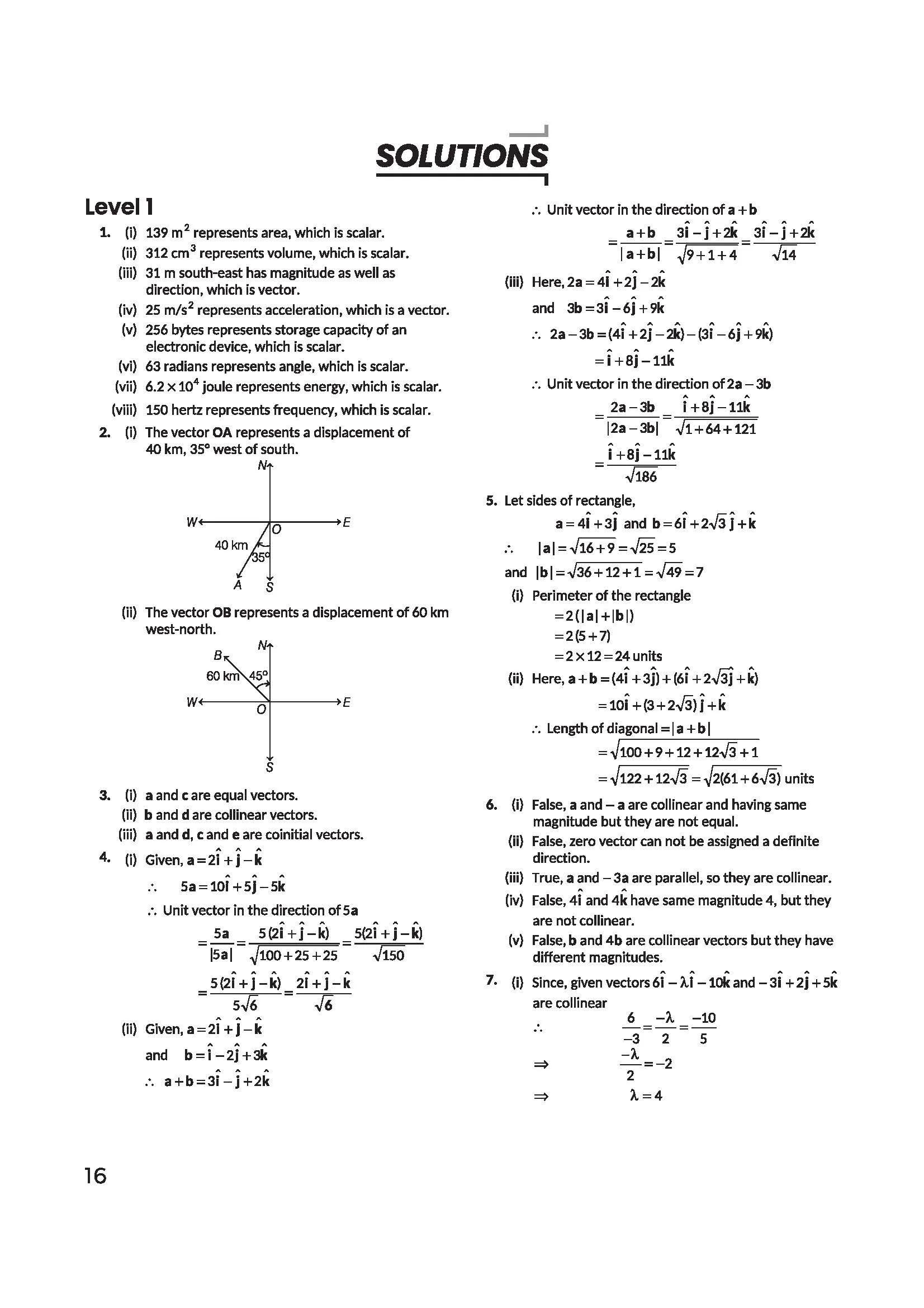 Navigator Series JEE Main & Advanced 2027 – Vectors & 3D Geometry | 1000+ Problems | Vector Algebra, Dot–Cross Product, Lines, Planes, Sphere | 3-Level Exercises with PYQs | by Vinod Kumar Pareek - Image 10