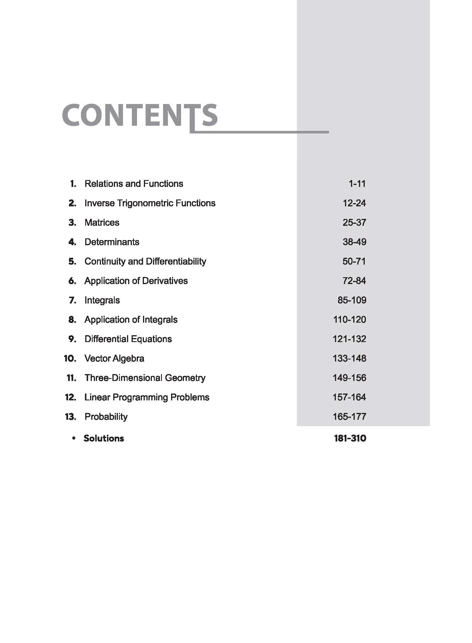 NCERT Revision Workbook Mathematics Vol. 2 (Class XII) for JEE & CUET - Image 3