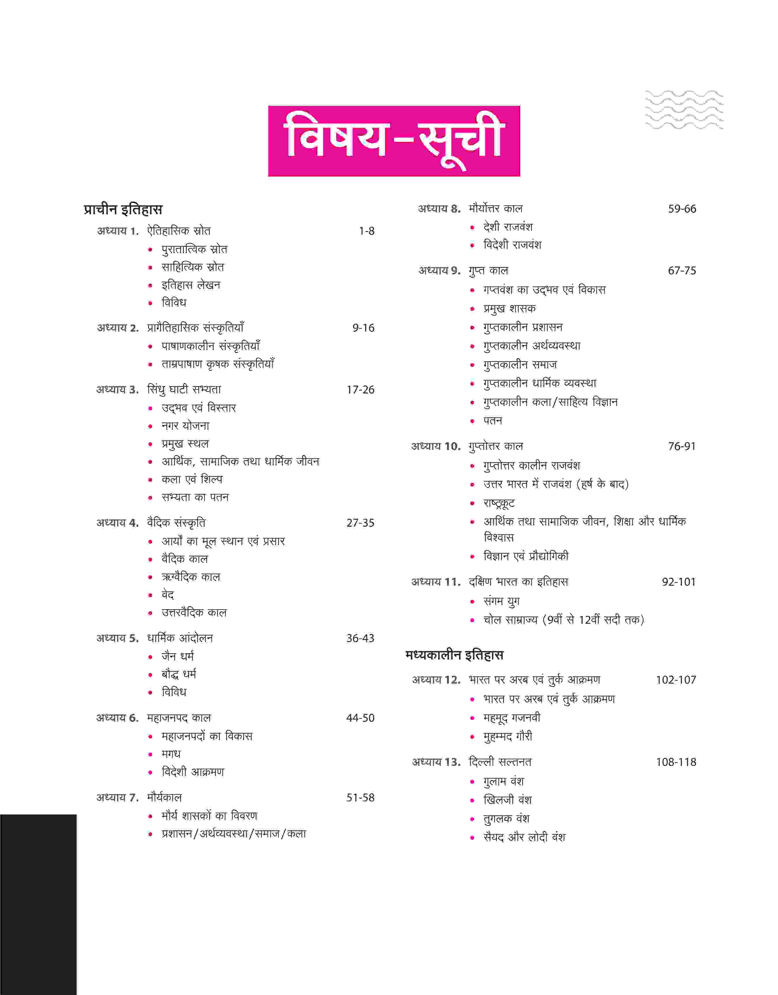 NCERT MCQs History (Class 6-12) | 2nd Revised Edition | For UPSC and Other Competitive Exams | Hindi Medium - Image 3