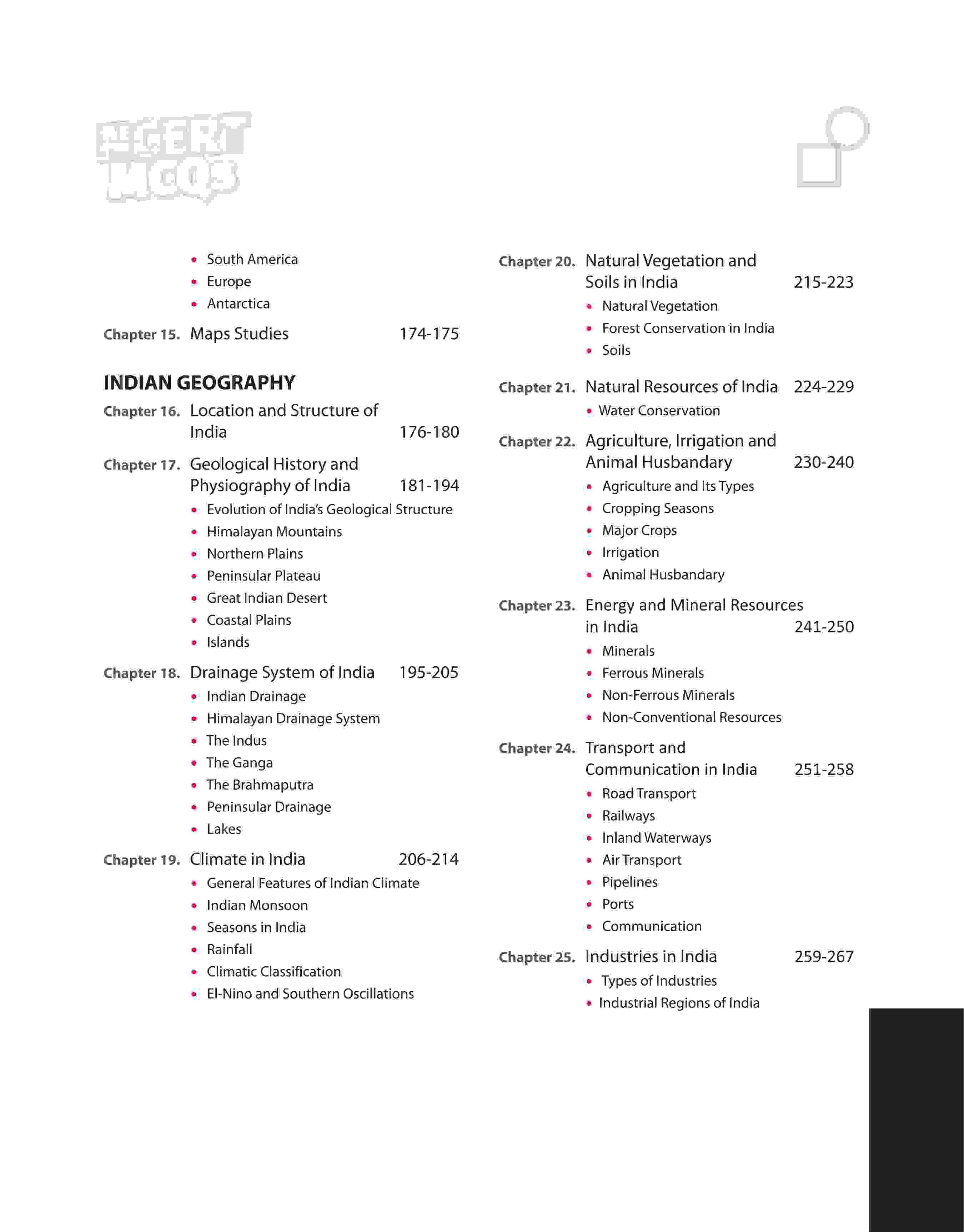 NCERT MCQs India & World Geography (Class 6-12) | 2nd Revised Edition | For UPSC and Other Competitive Exams | English Medium - Image 4