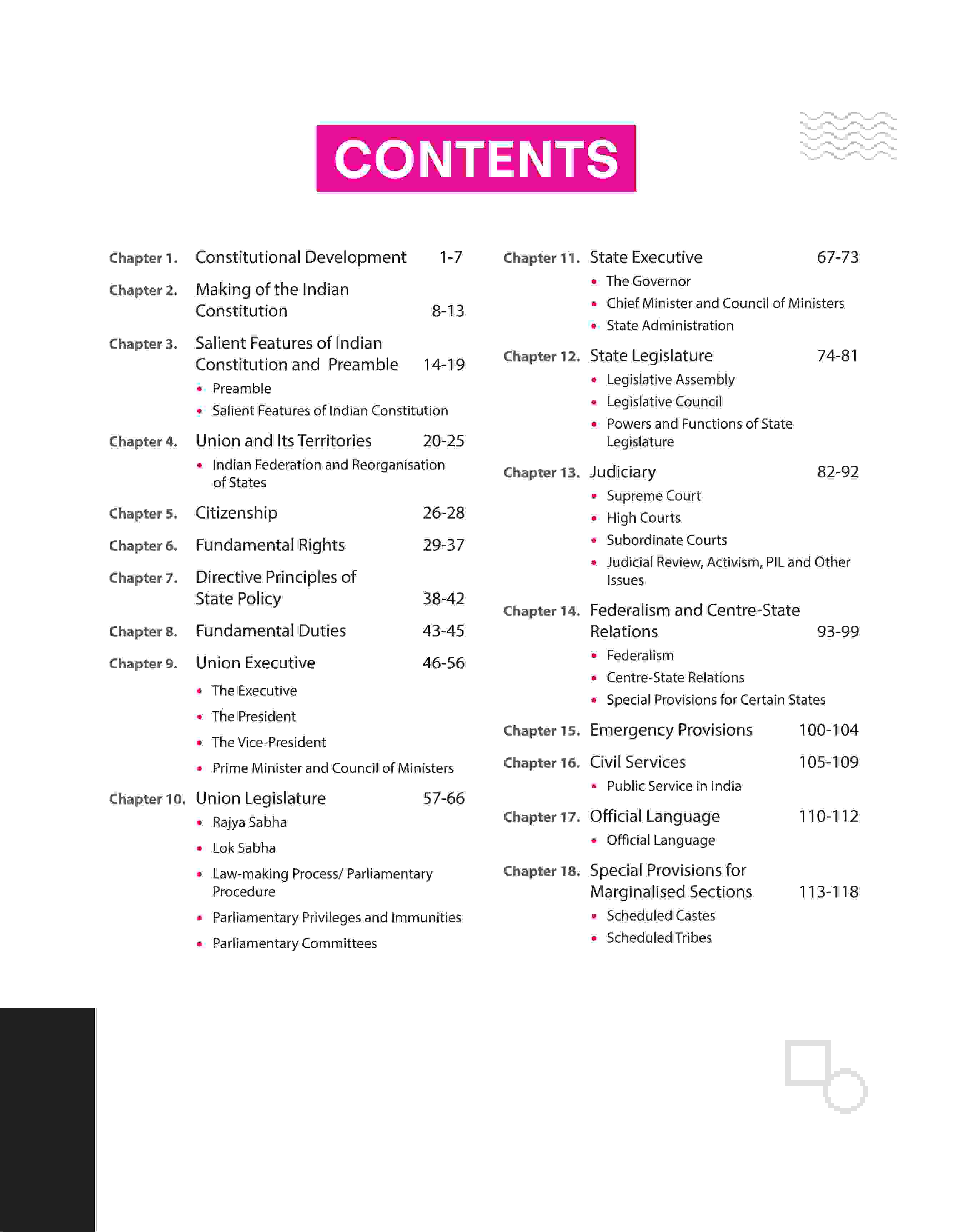 NCERT MCQs Indian Polity & Governance (Class 6-12) | 2nd Revised Edition | For UPSC and Other Competitive Exams | English Medium - Image 2