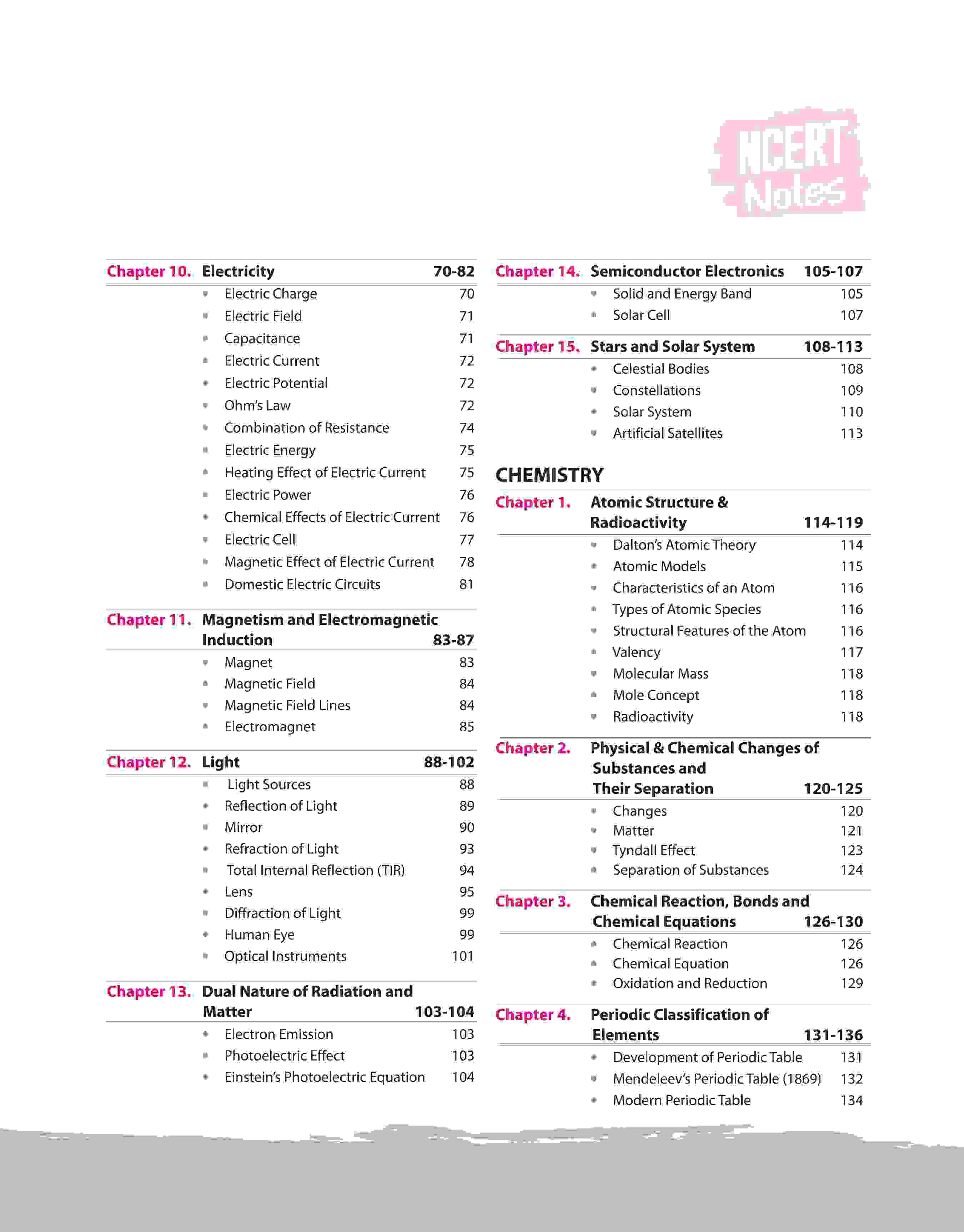 NCERT Notes General Science (Class 6-12) | 2nd Revised Edition | For UPSC and Other Competitive Exams | English Medium - Image 3
