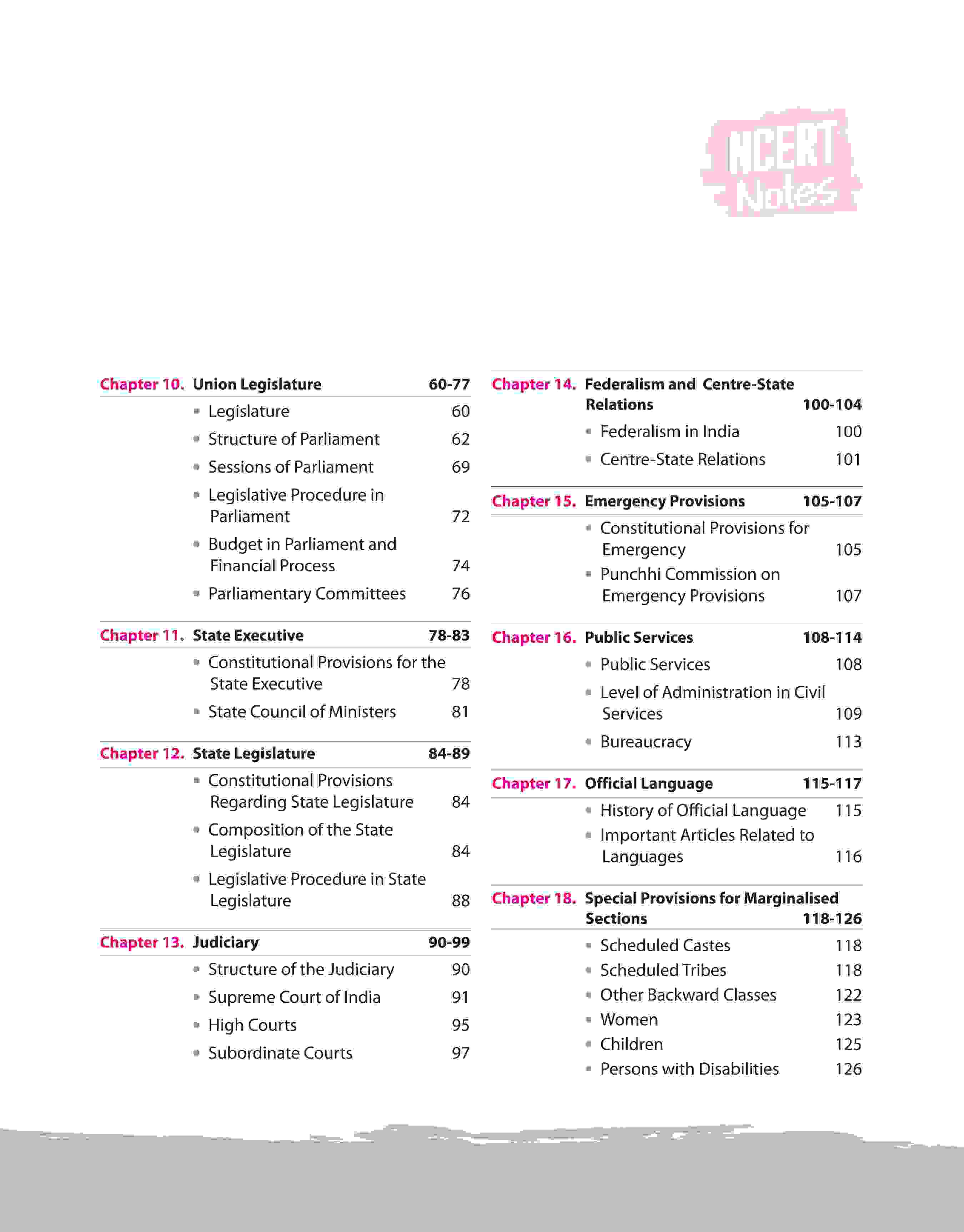 NCERT Notes Indian Polity & Governence (Class 6-12) | 2nd Revised Edition | For UPSC and Other Competitive Exams | English Medium - Image 3