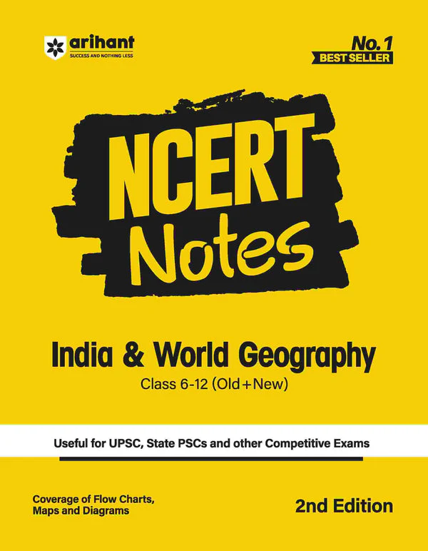 NCERT Notes & MCQs India & World Geography Class 6 -12 (Old + New) - Image 2