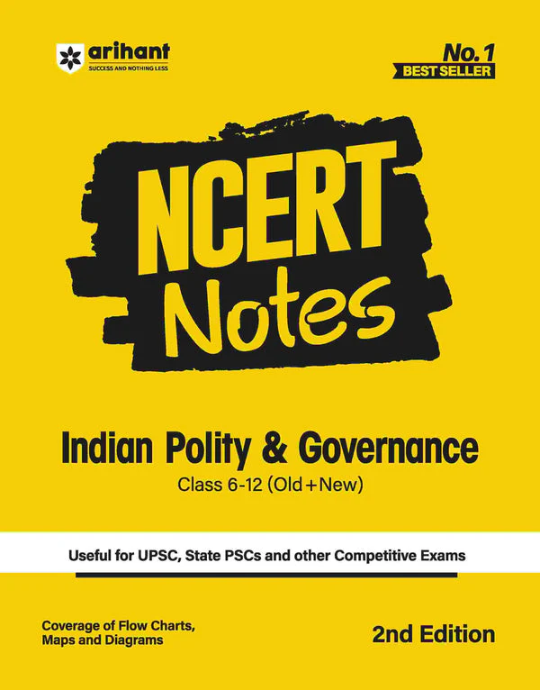 NCERT Notes & MCQs Indian Polity & Governance Class 6 -12 (Old + New) - Image 3